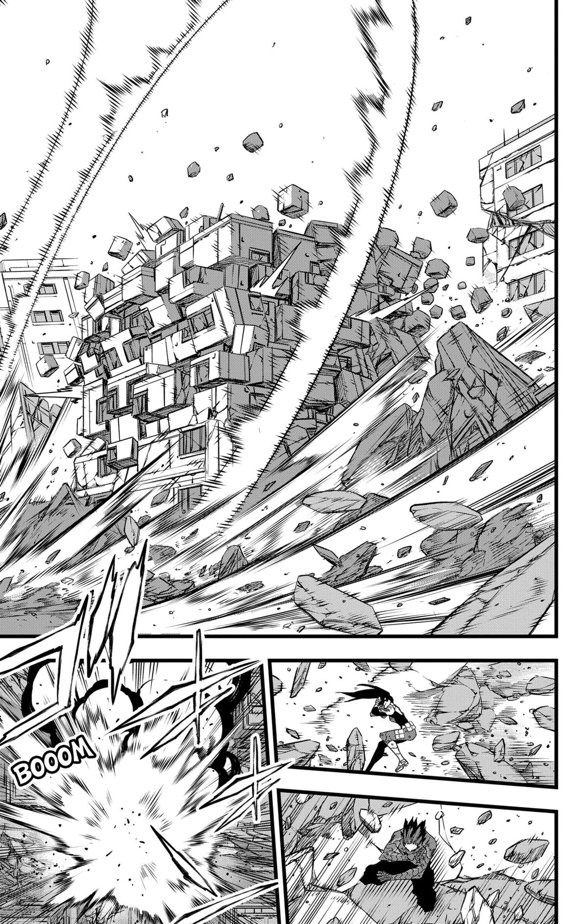 Kaiju No. 8 Chapter 121