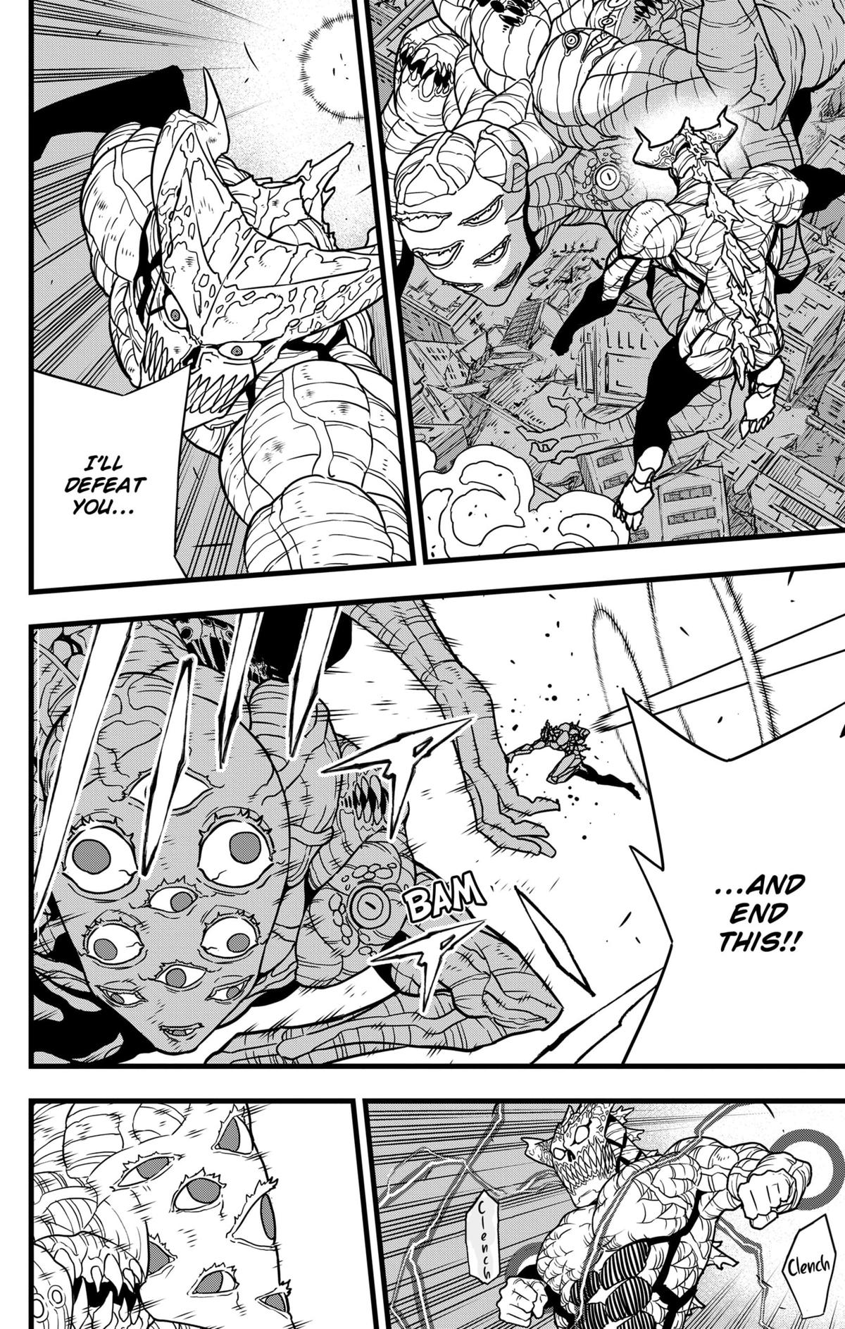 Kaiju No. 8 Chapter 121