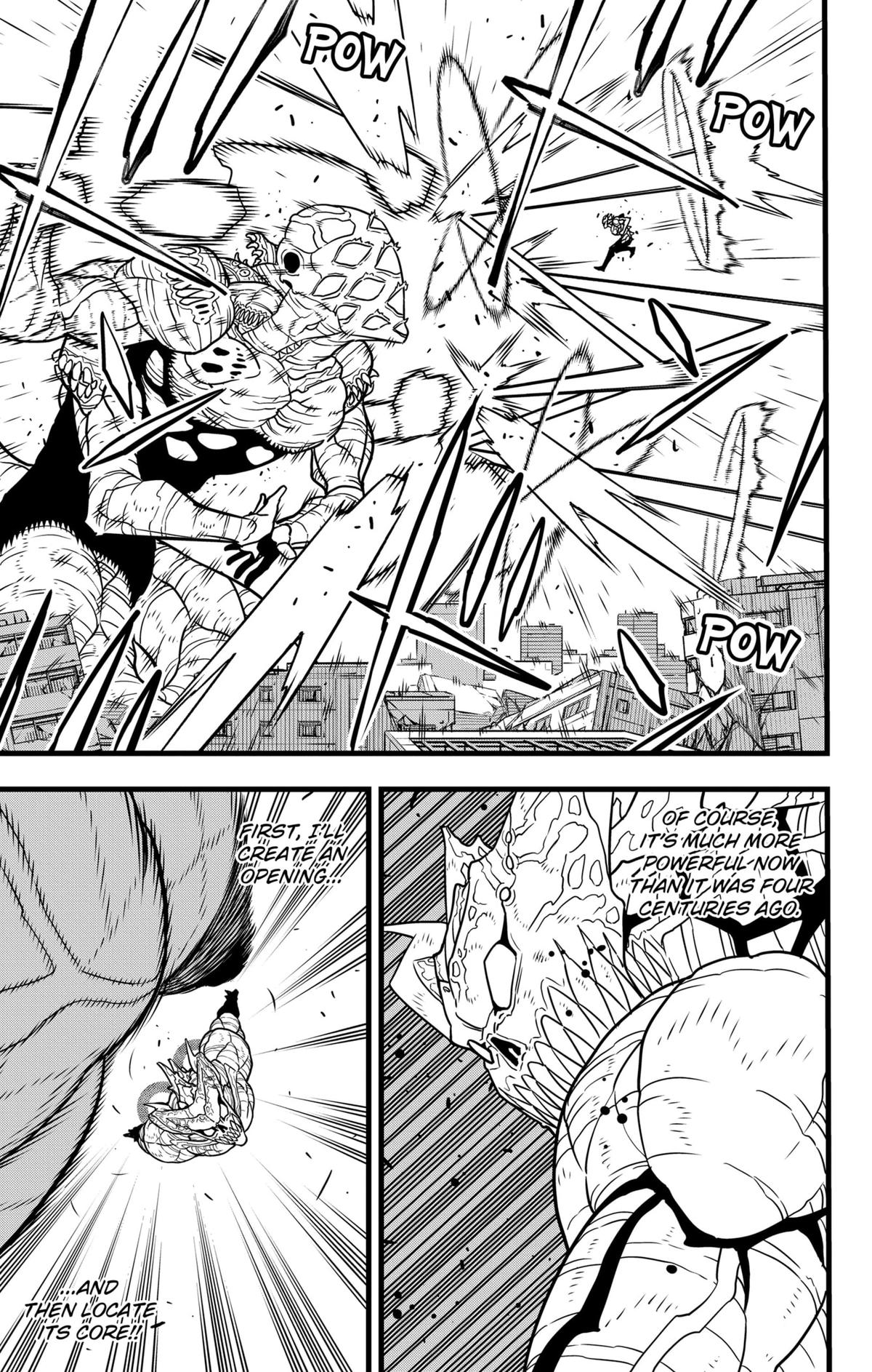 Kaiju No. 8 Chapter 121