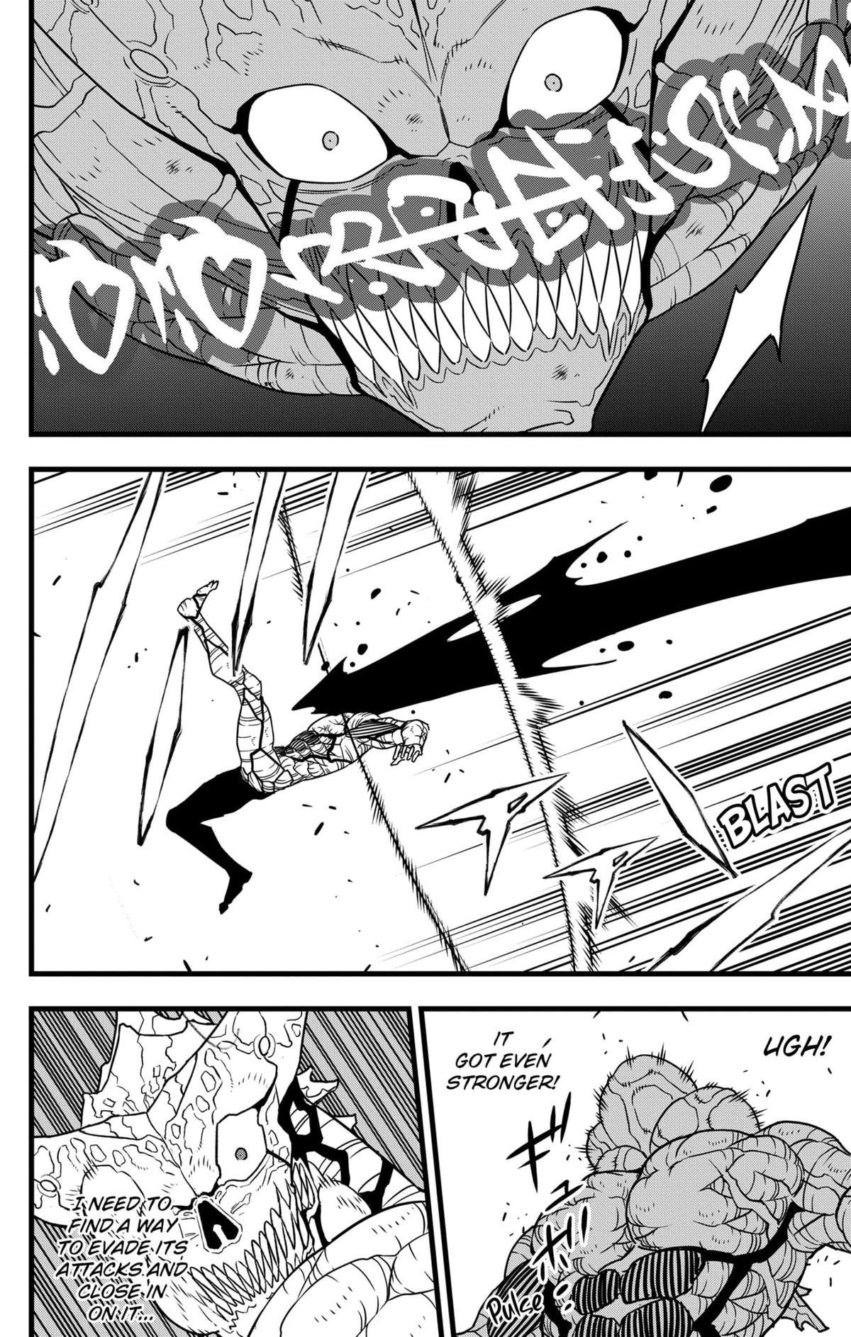 Kaiju No. 8 Chapter 121