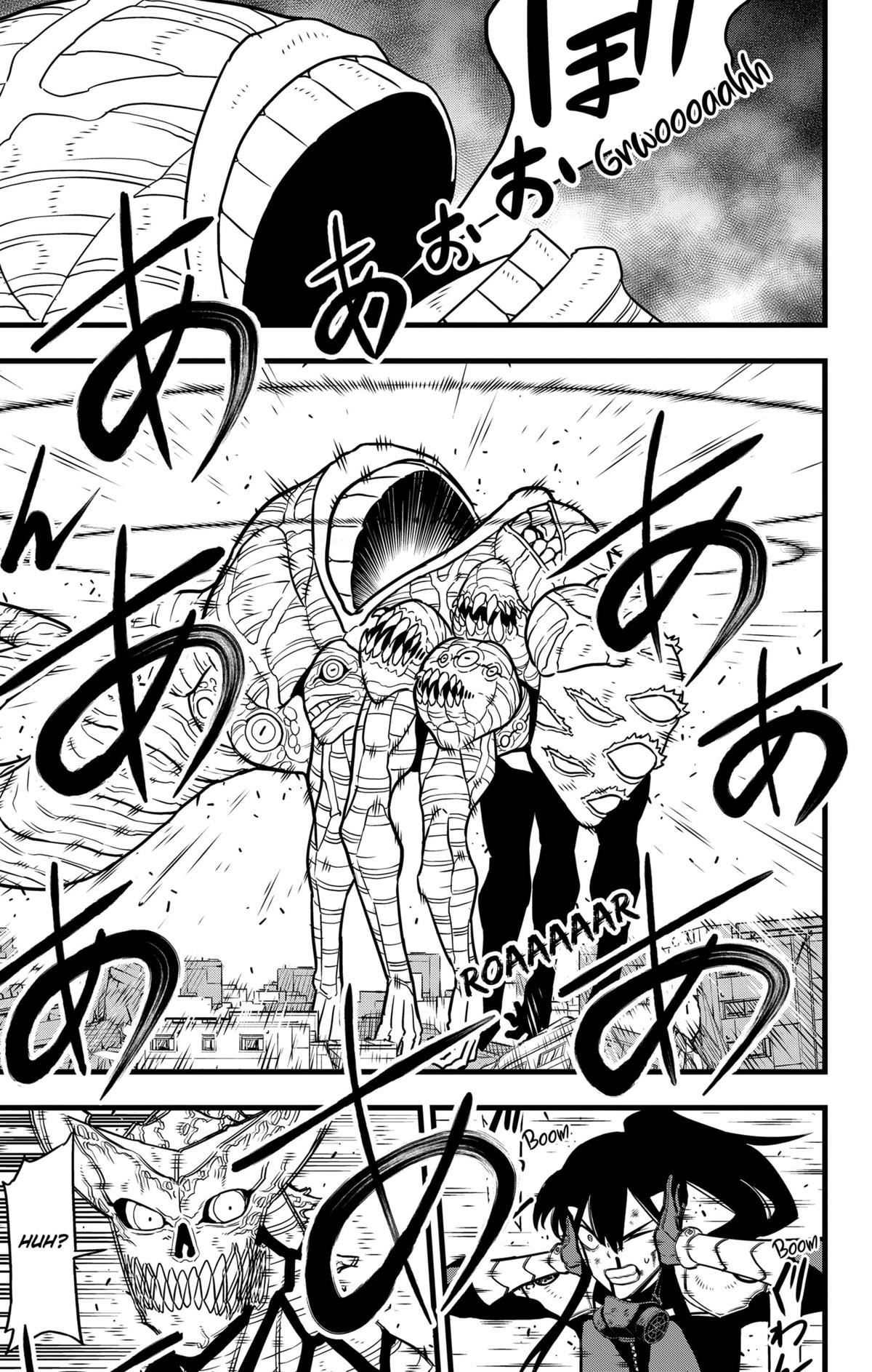 Kaiju No. 8 Chapter 121