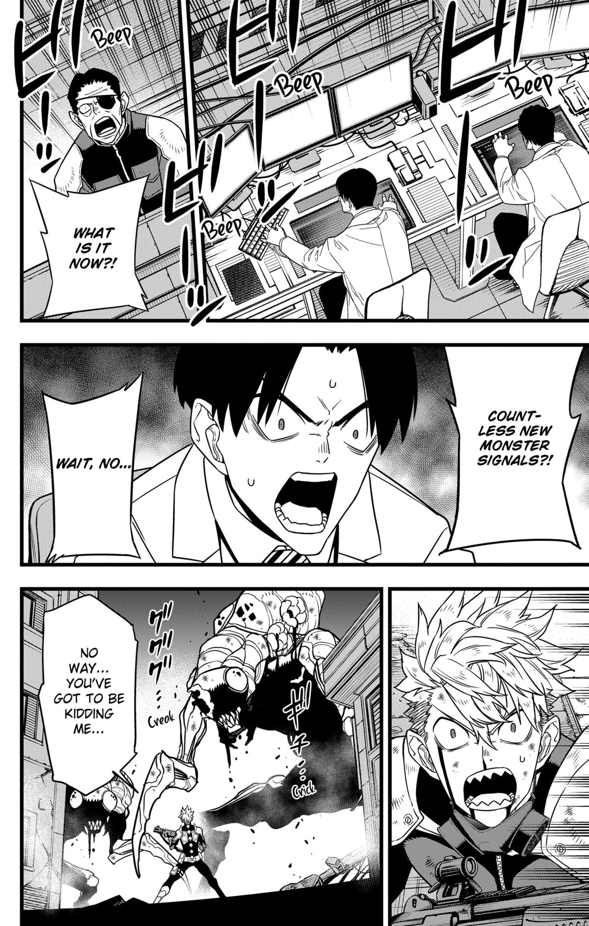 Kaiju No. 8 Chapter 121