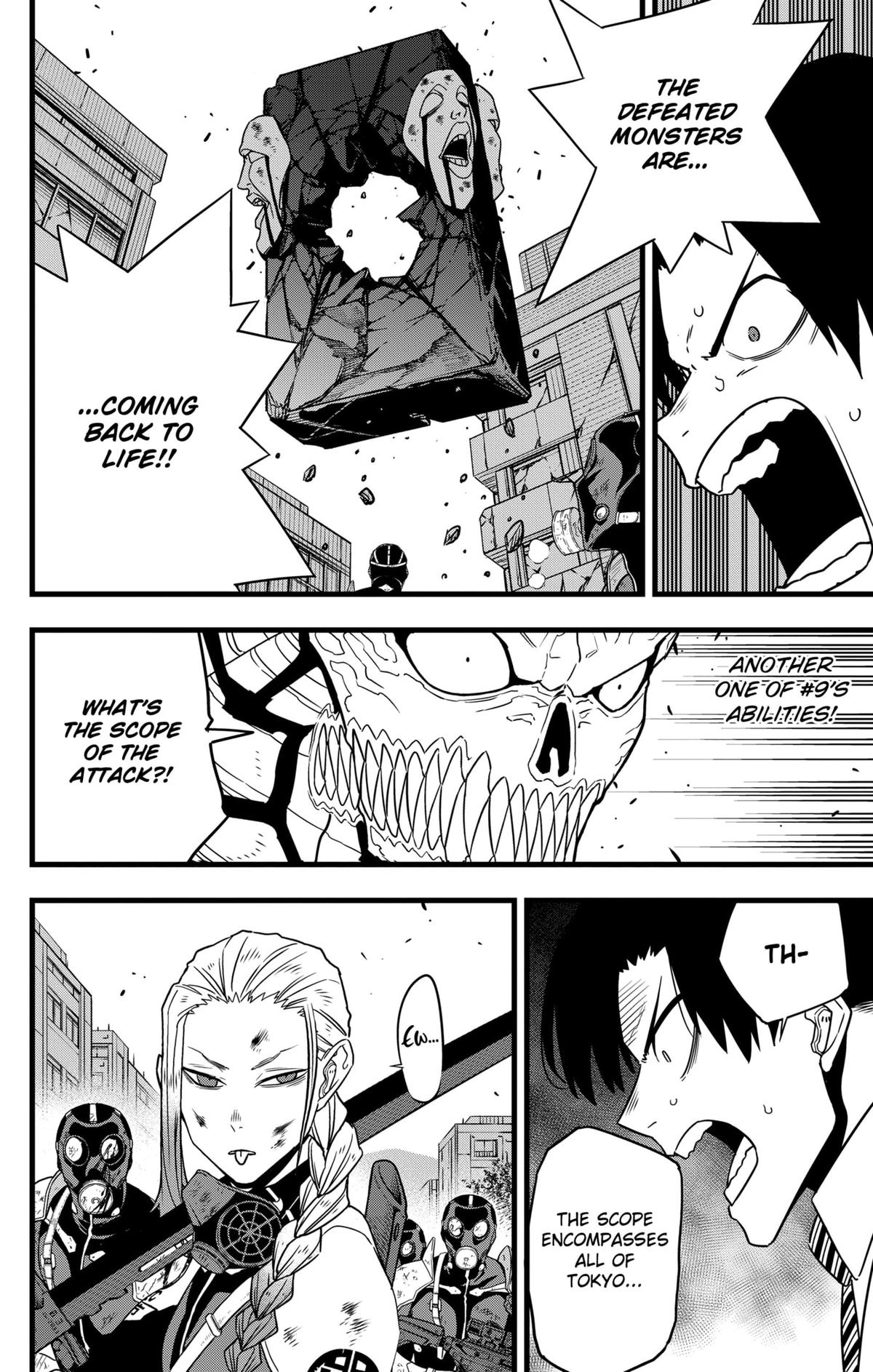 Kaiju No. 8 Chapter 121