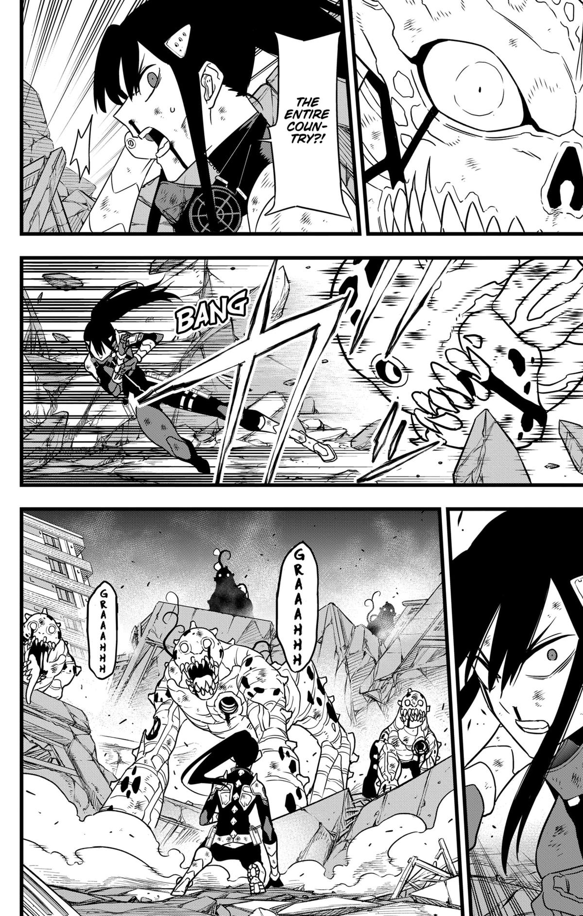 Kaiju No. 8 Chapter 121