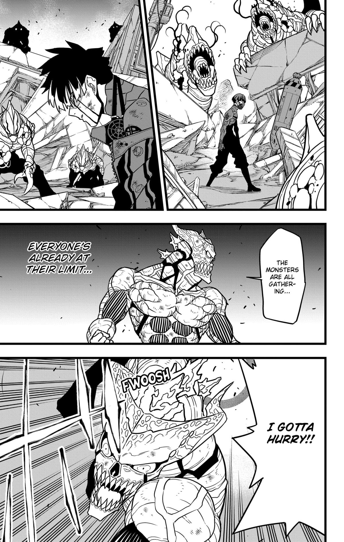 Kaiju No. 8 Chapter 121
