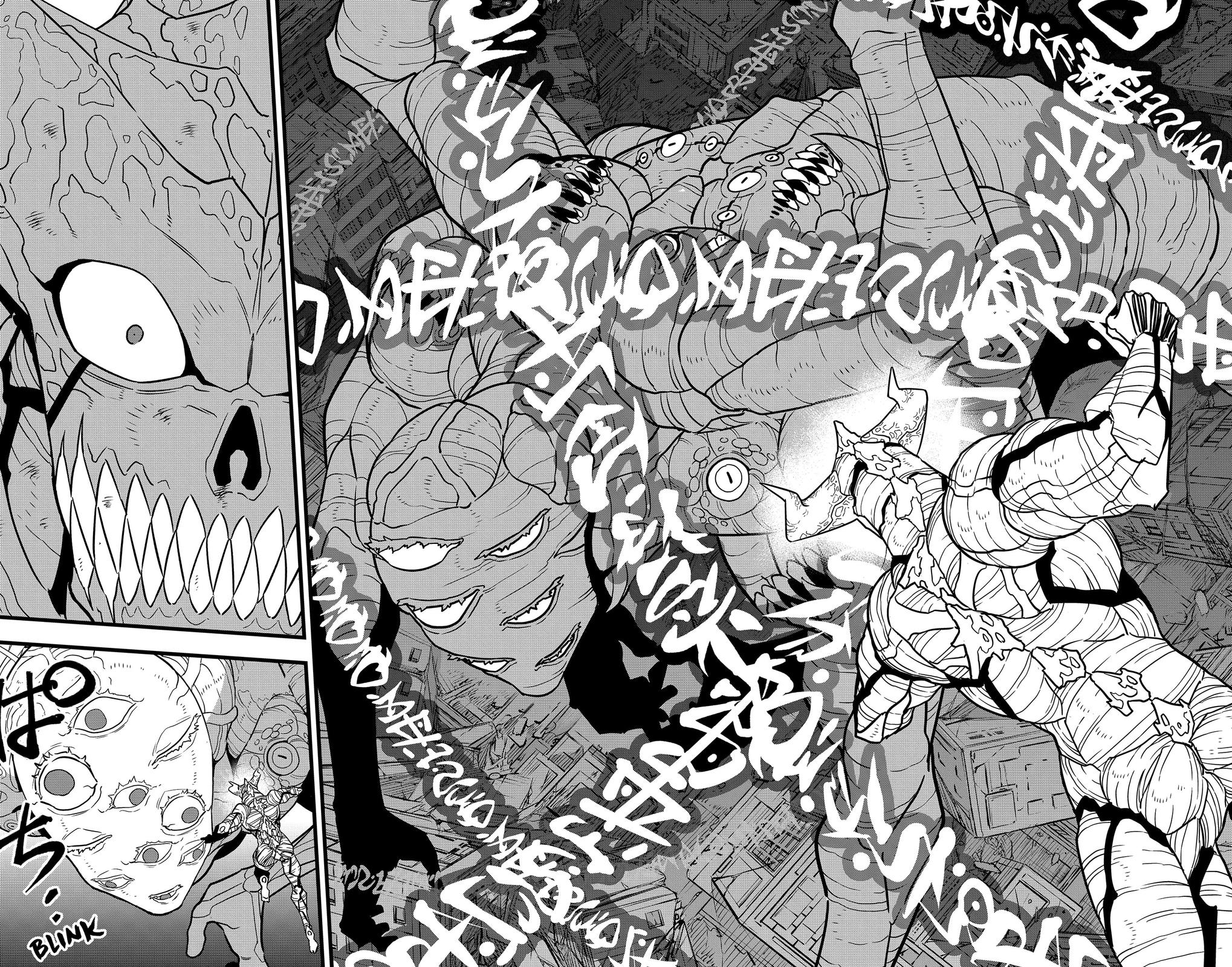 Kaiju No. 8 Chapter 121