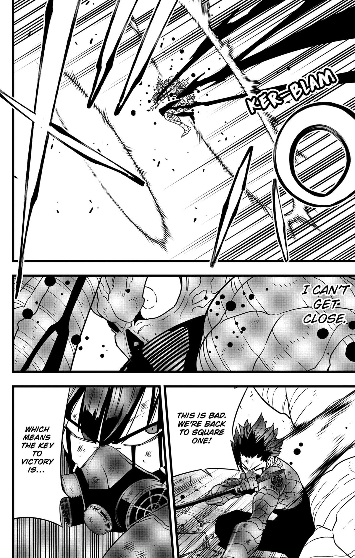 Kaiju No. 8 Chapter 121