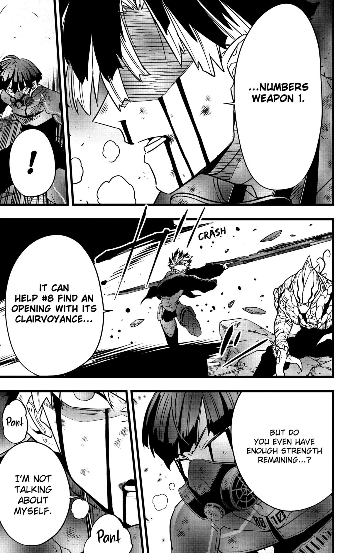 Kaiju No. 8 Chapter 121