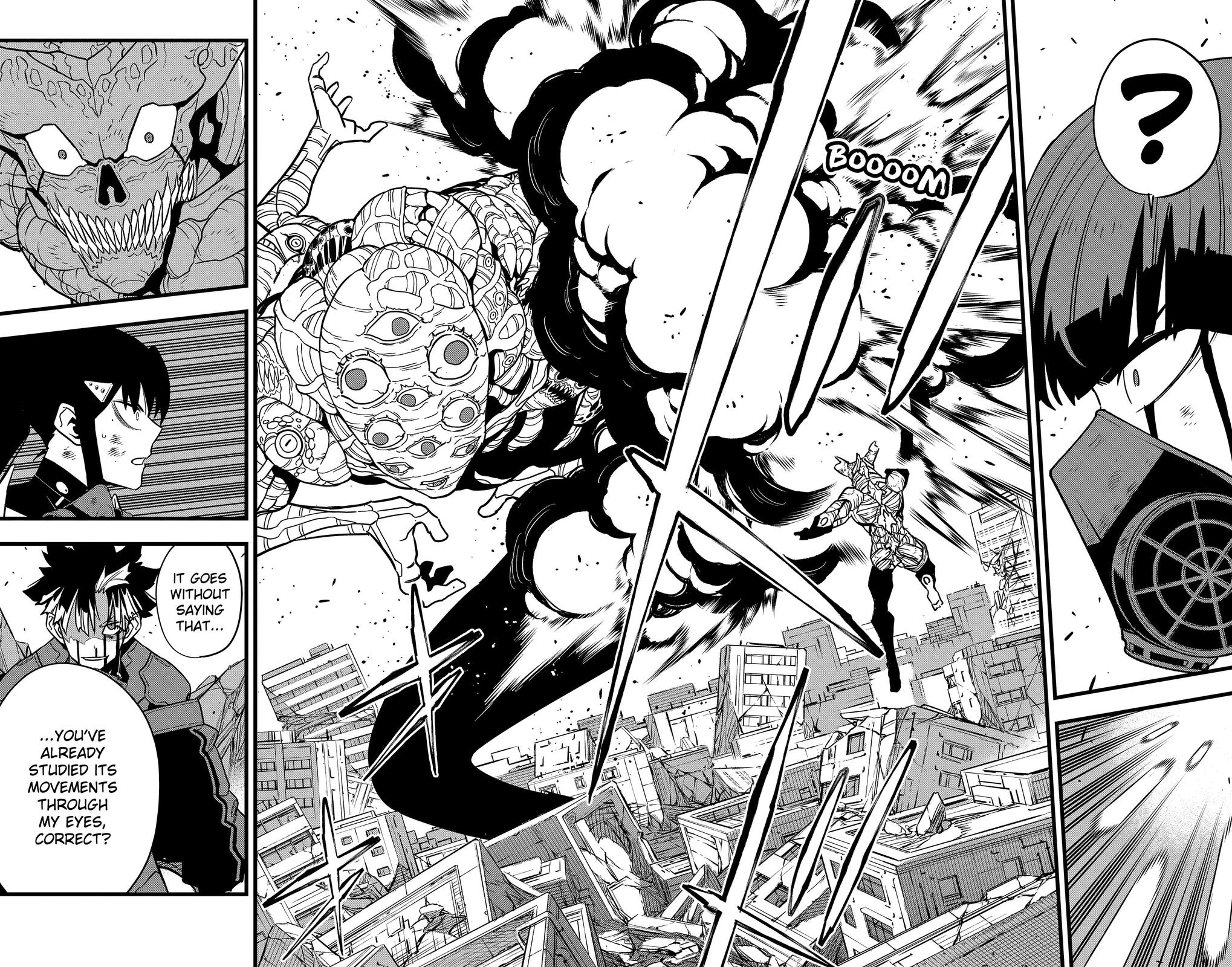 Kaiju No. 8 Chapter 121