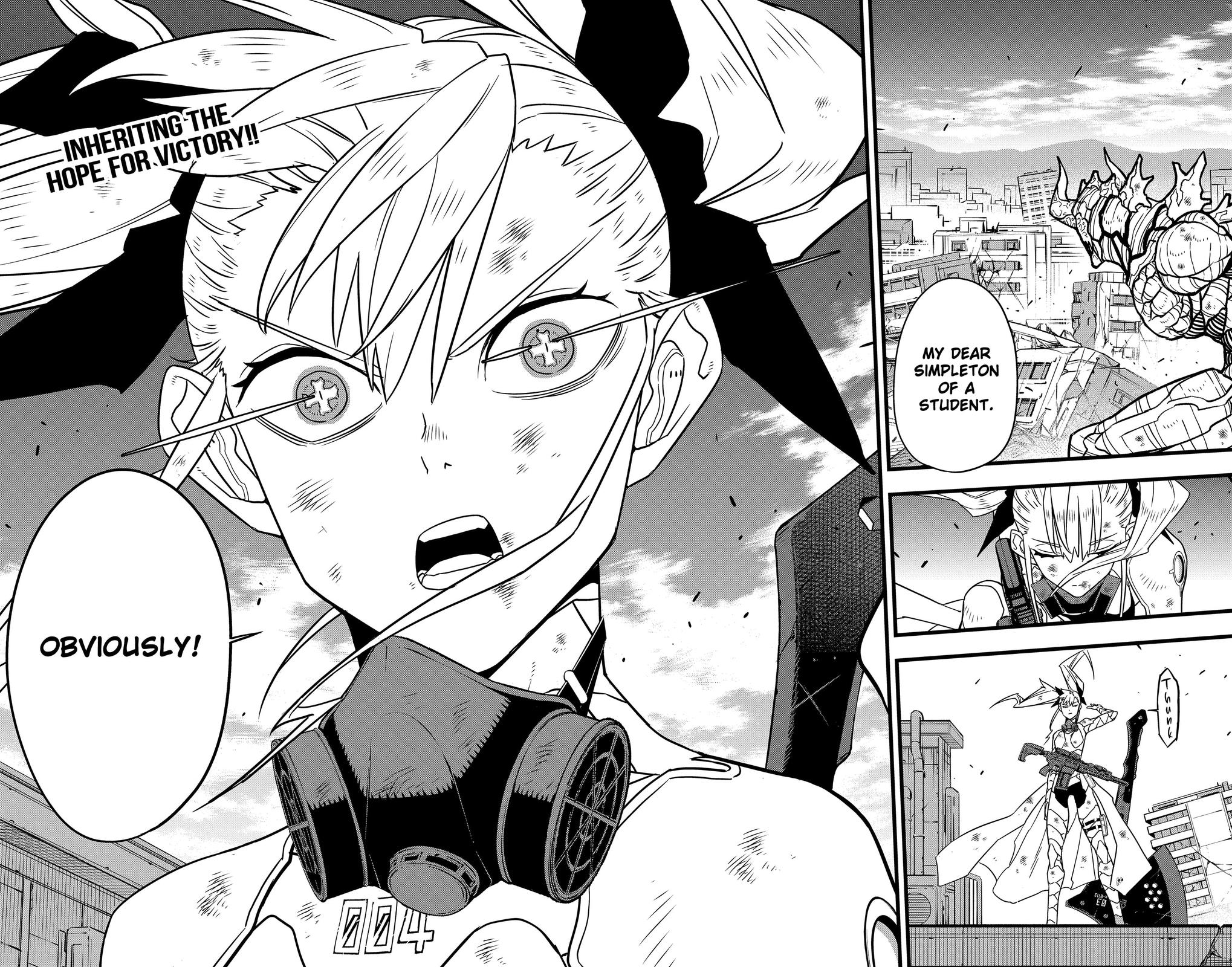 Kaiju No. 8 Chapter 121