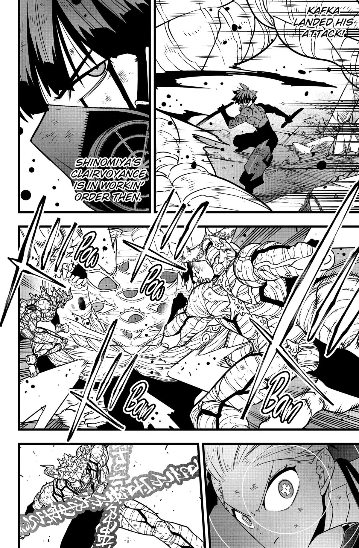 Kaiju No. 8 Chapter 124