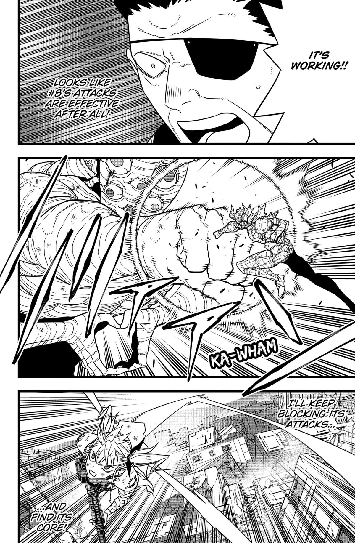 Kaiju No. 8 Chapter 124