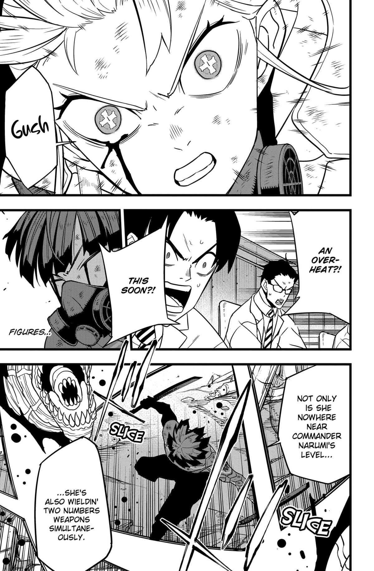 Kaiju No. 8 Chapter 124