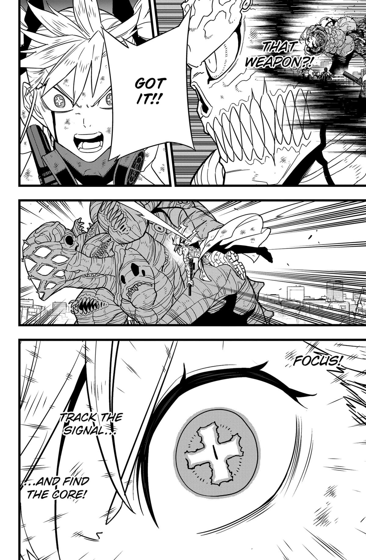Kaiju No. 8 Chapter 124
