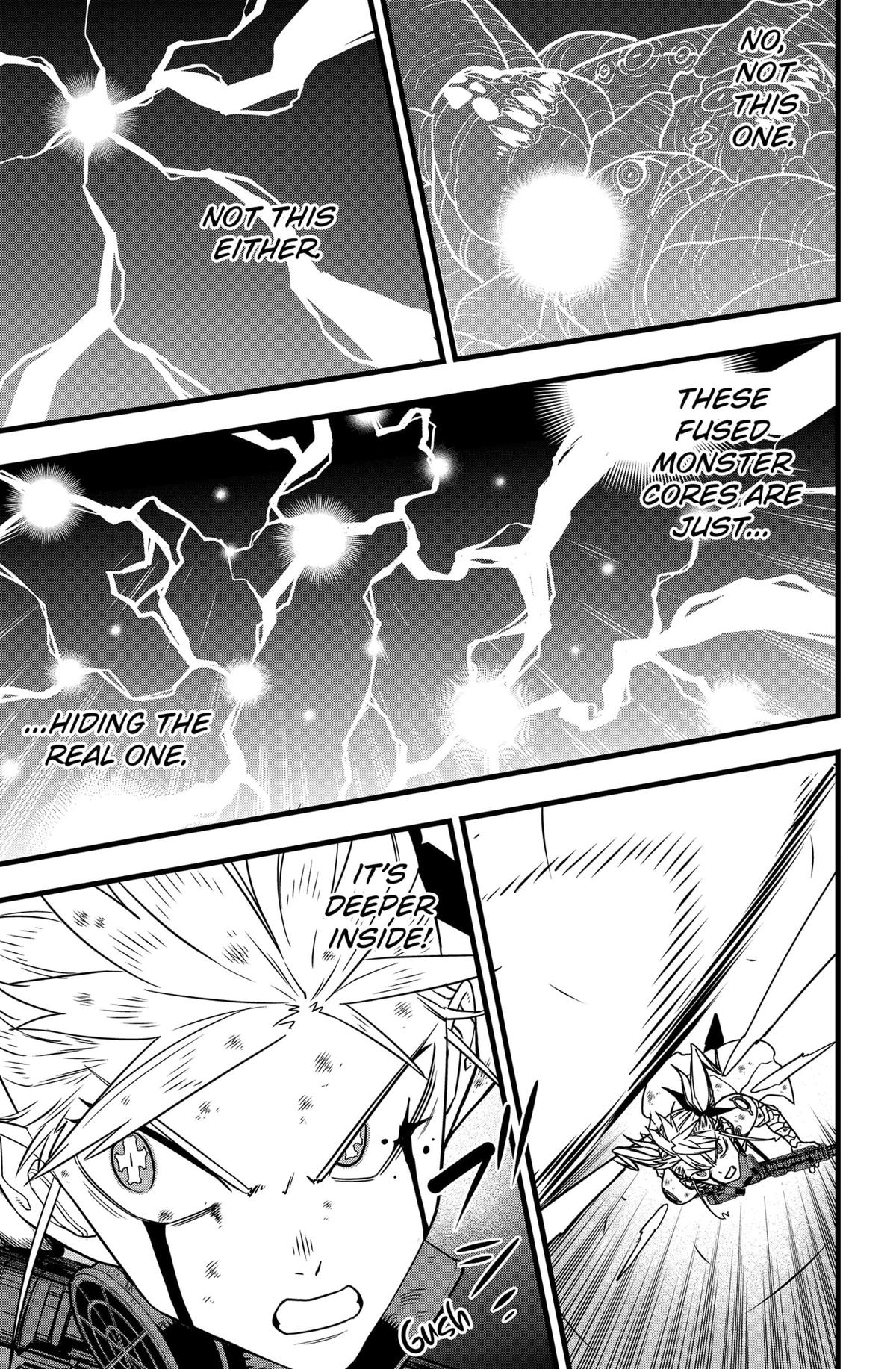 Kaiju No. 8 Chapter 124