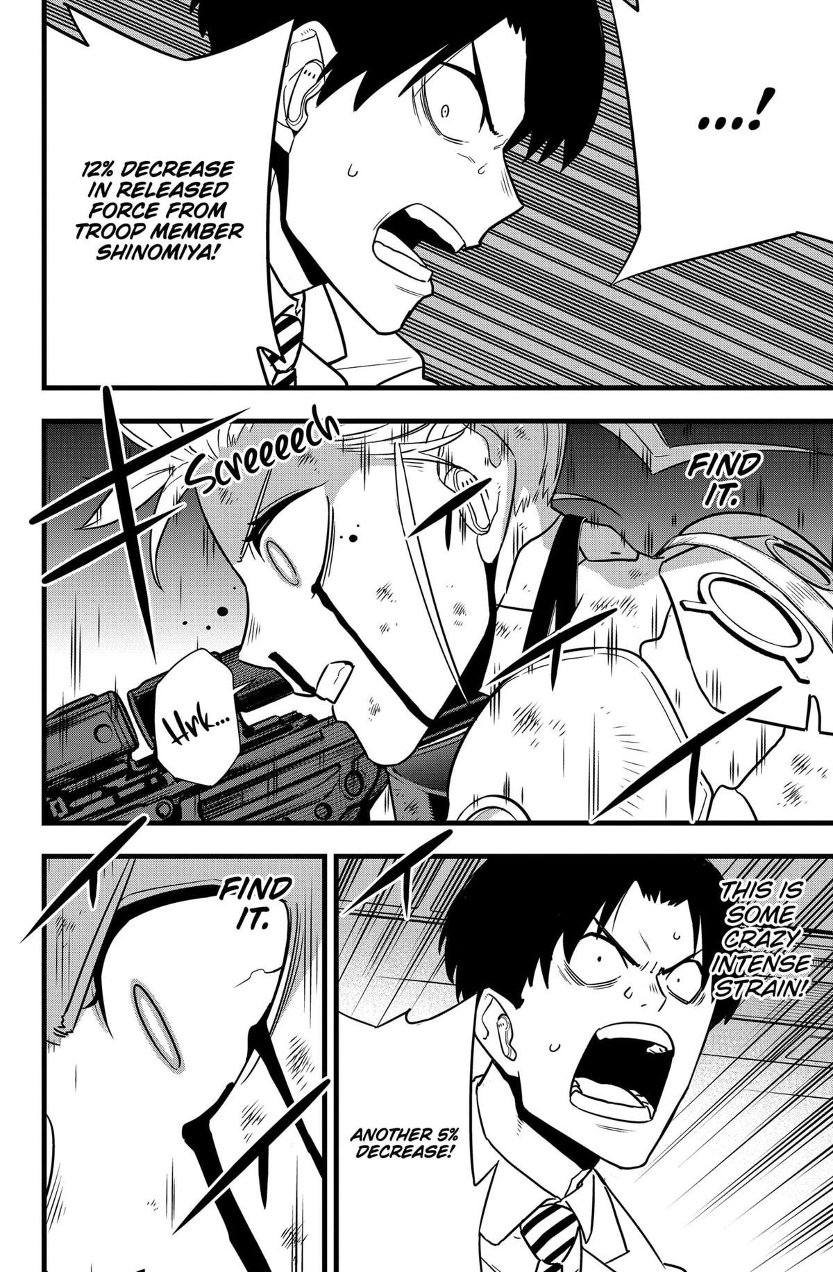 Kaiju No. 8 Chapter 124