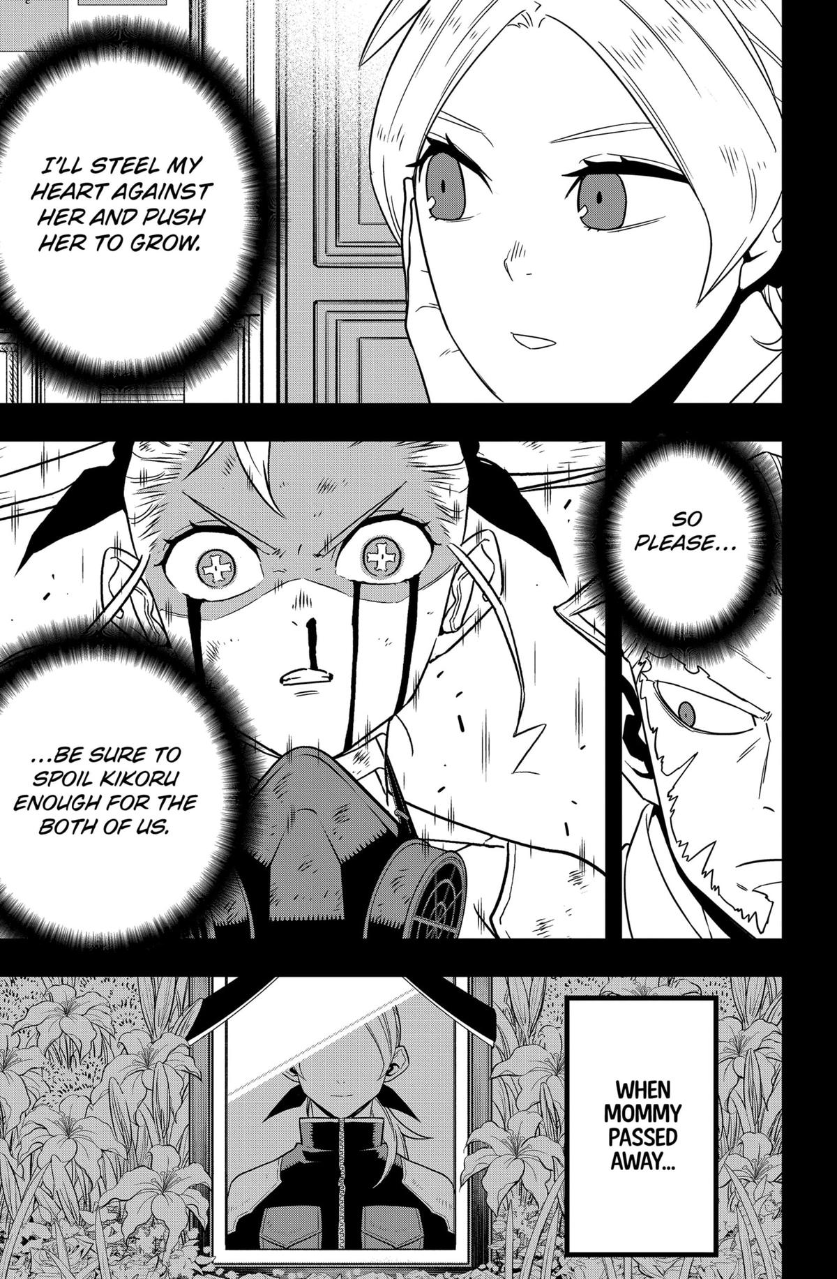 Kaiju No. 8 Chapter 124