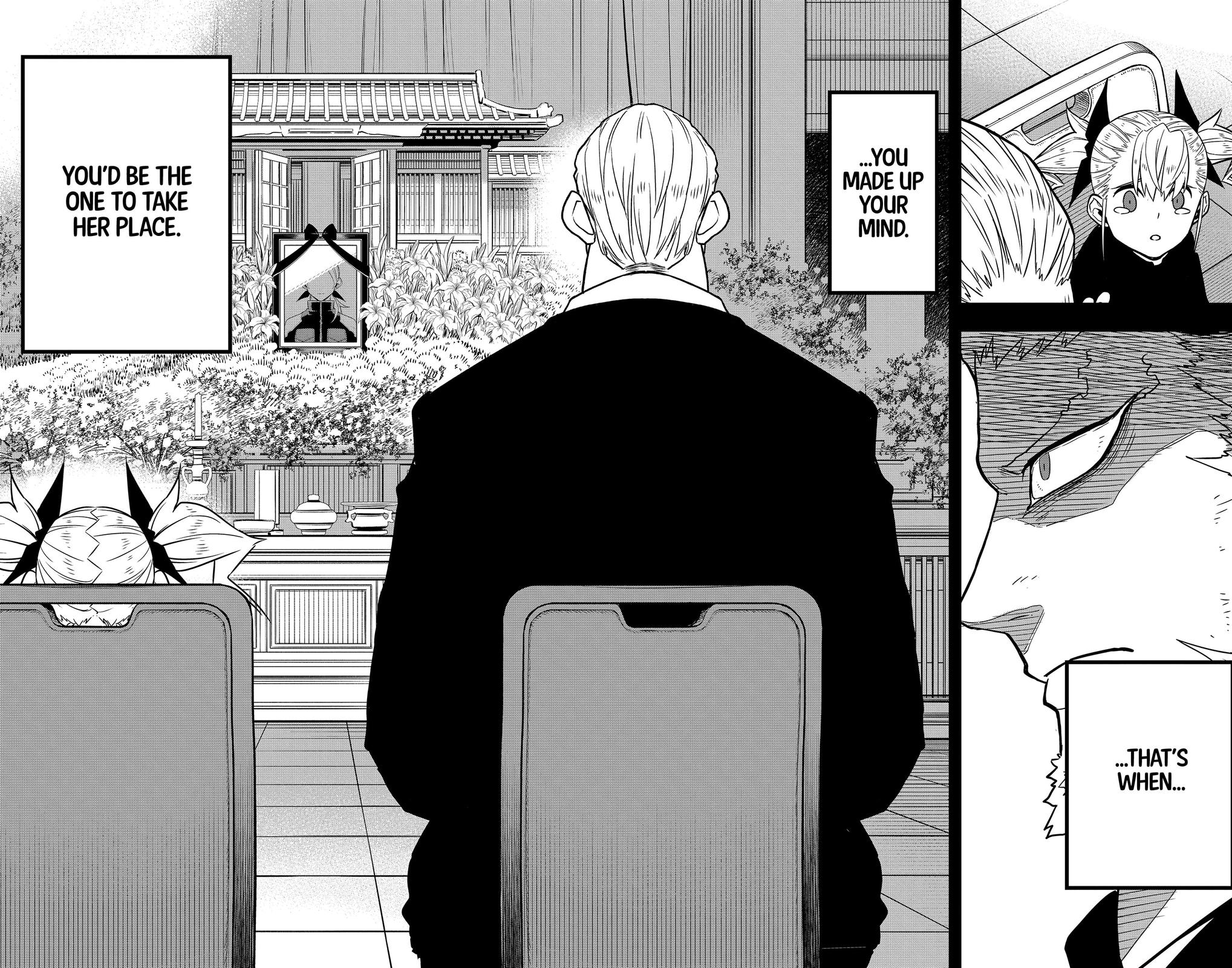 Kaiju No. 8 Chapter 124