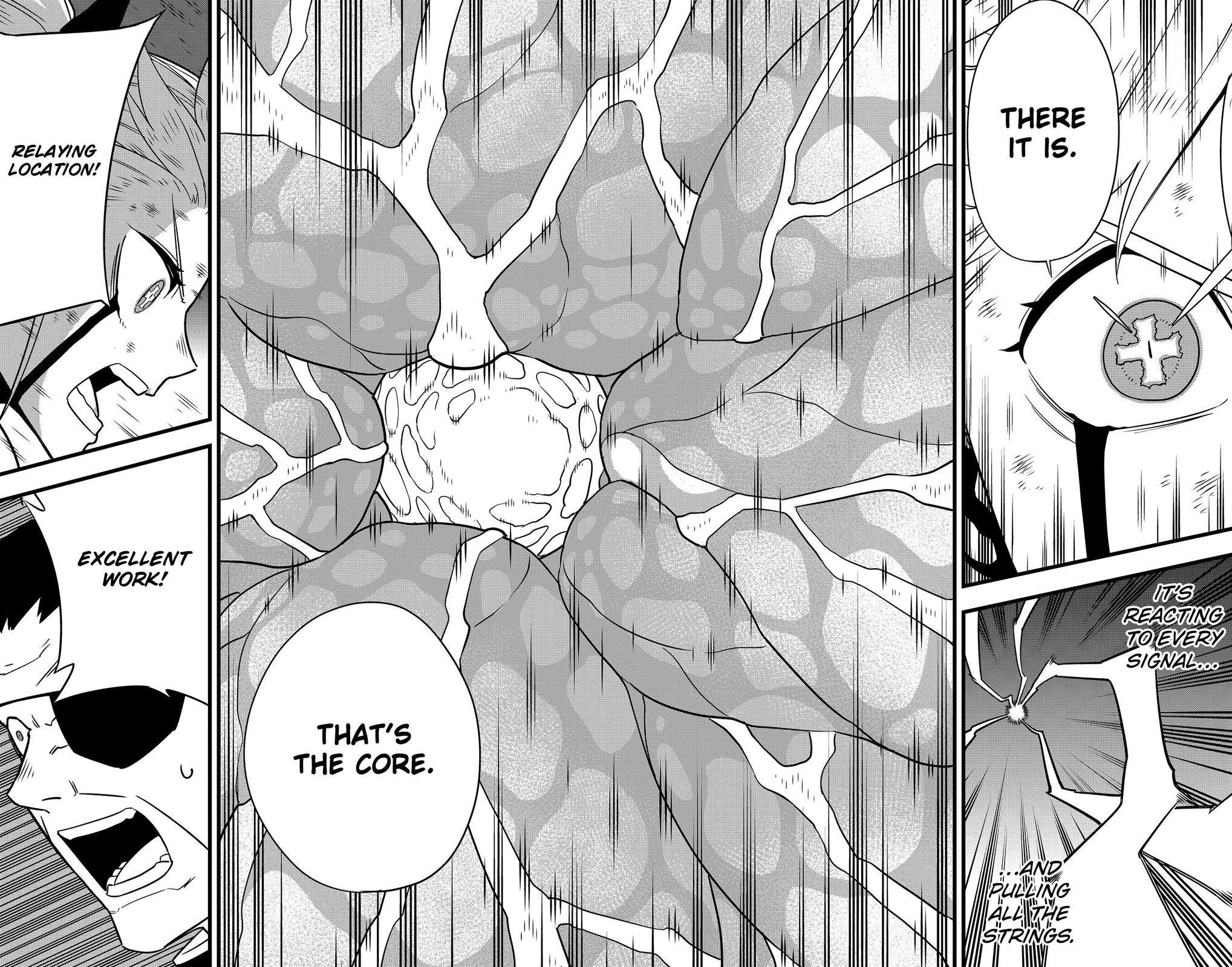 Kaiju No. 8 Chapter 124