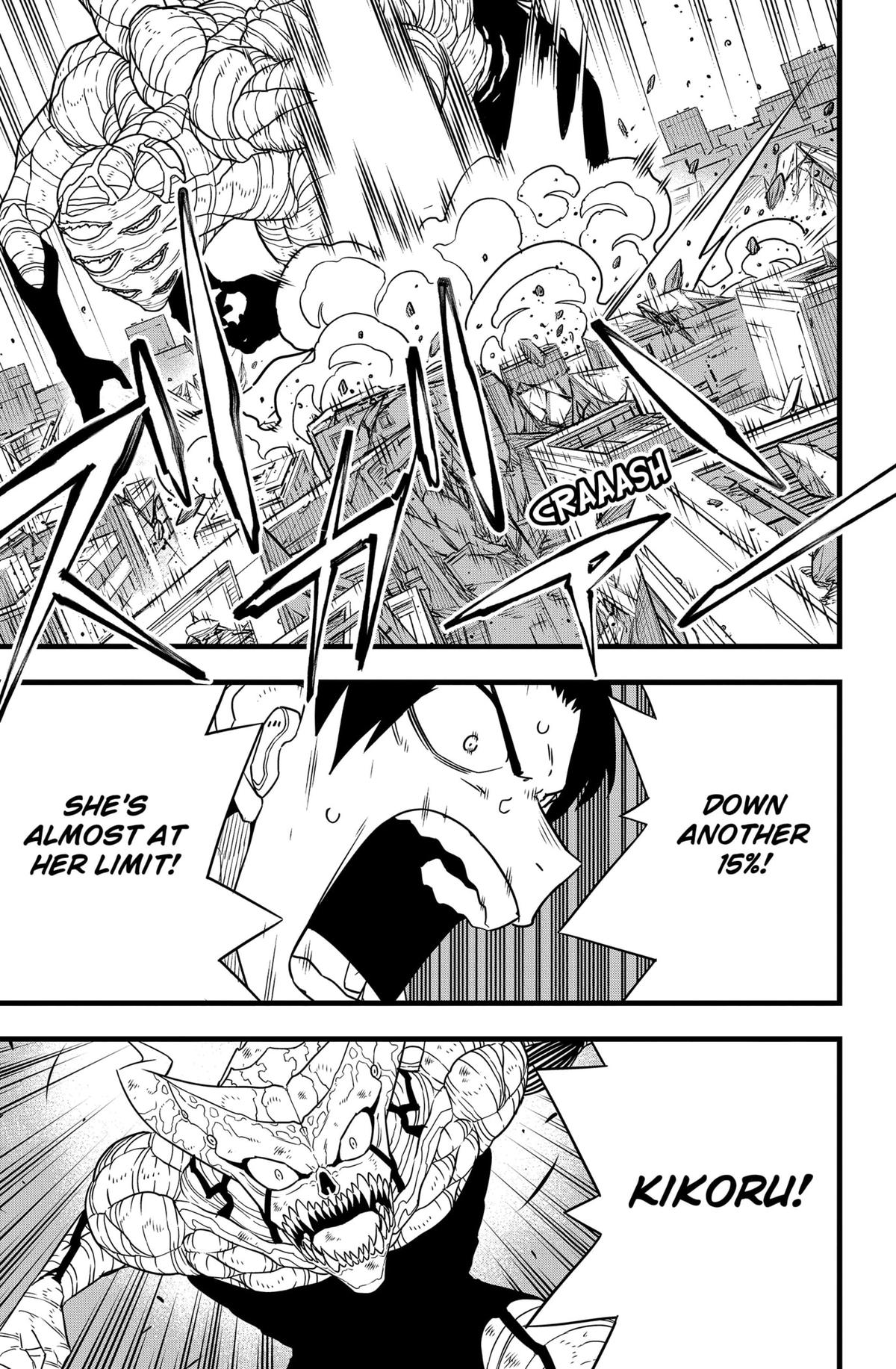 Kaiju No. 8 Chapter 124