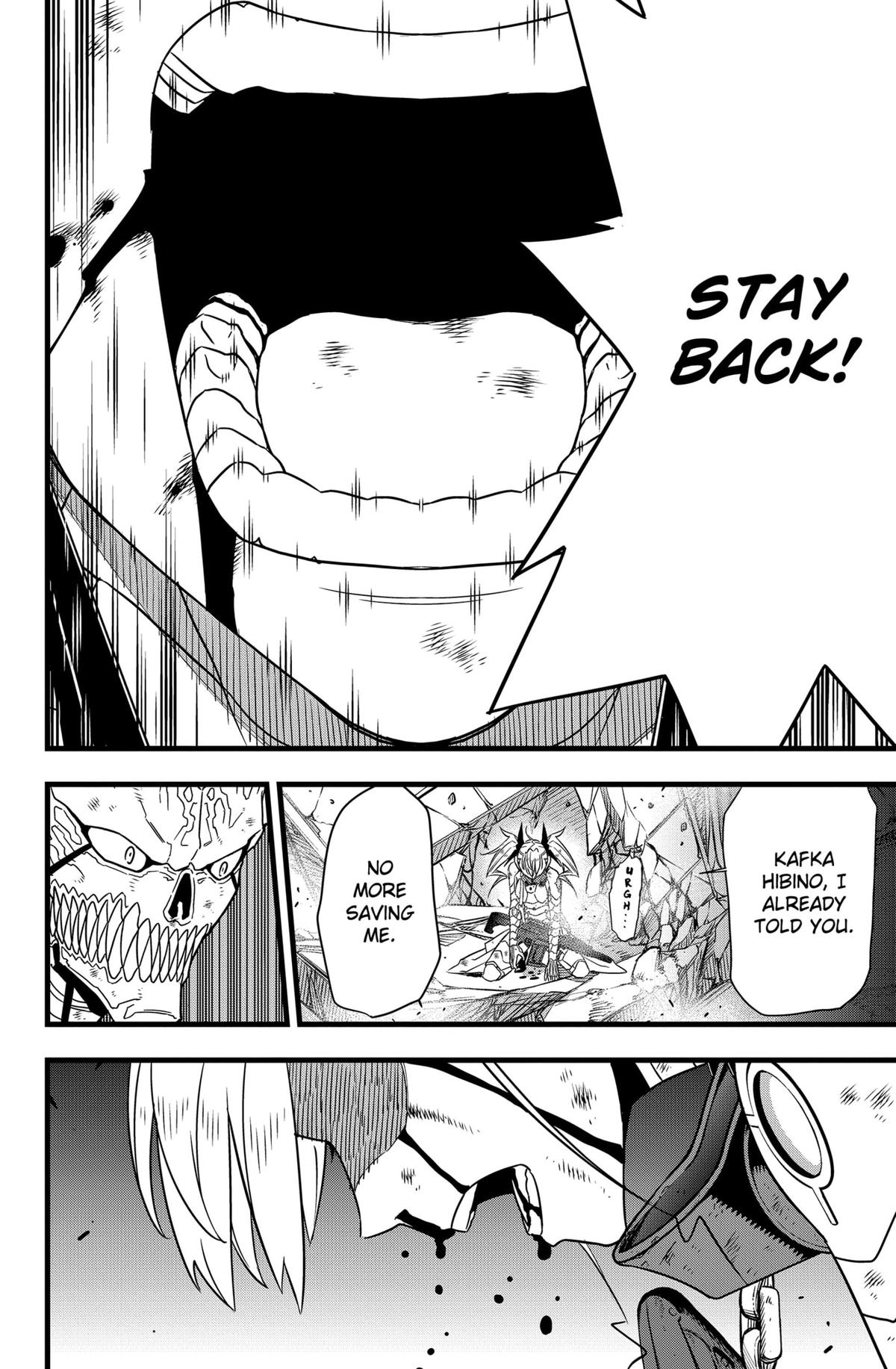 Kaiju No. 8 Chapter 124