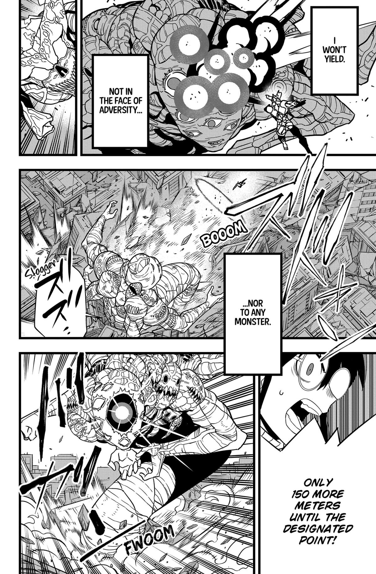 Kaiju No. 8 Chapter 124