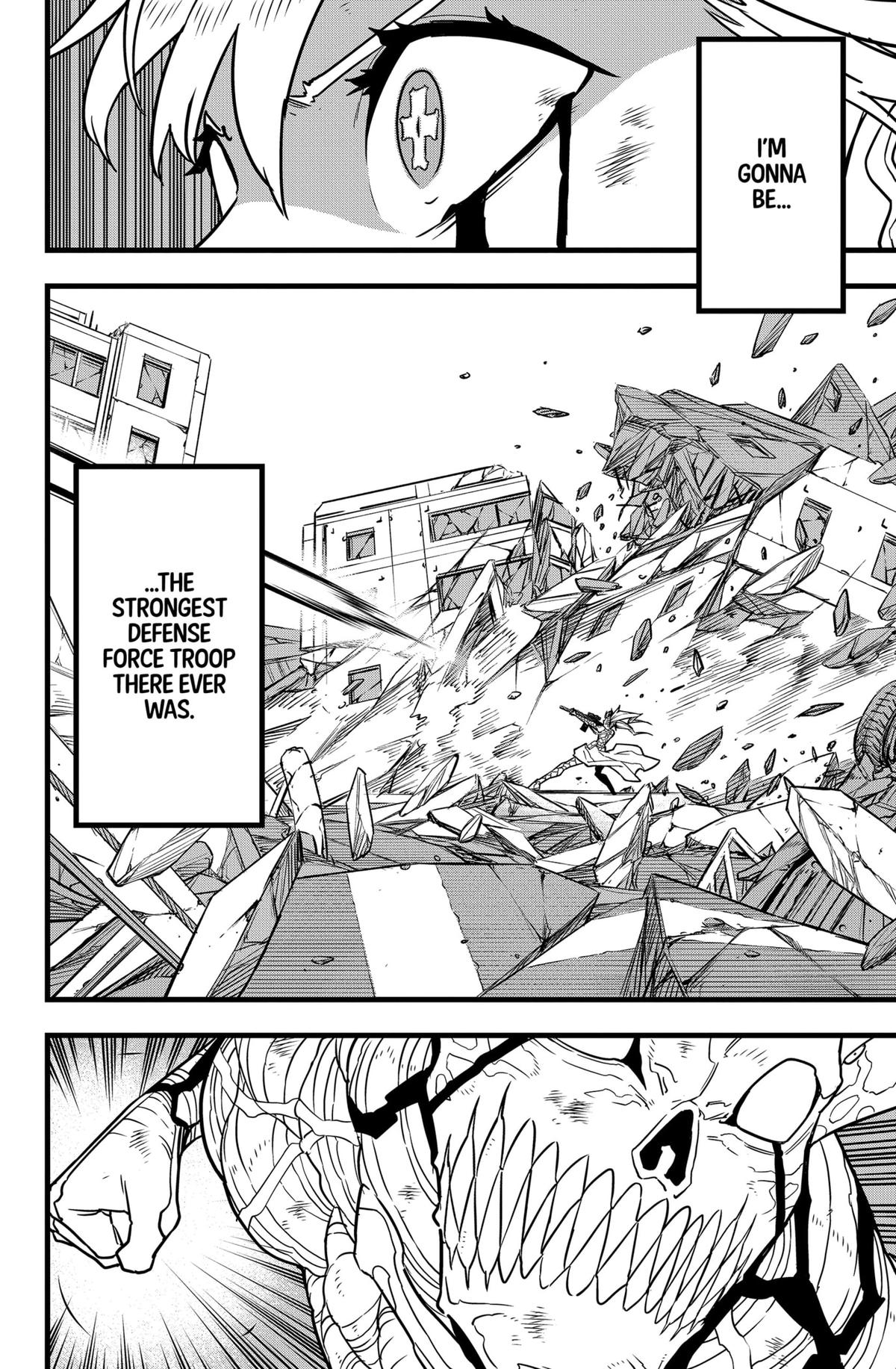 Kaiju No. 8 Chapter 124