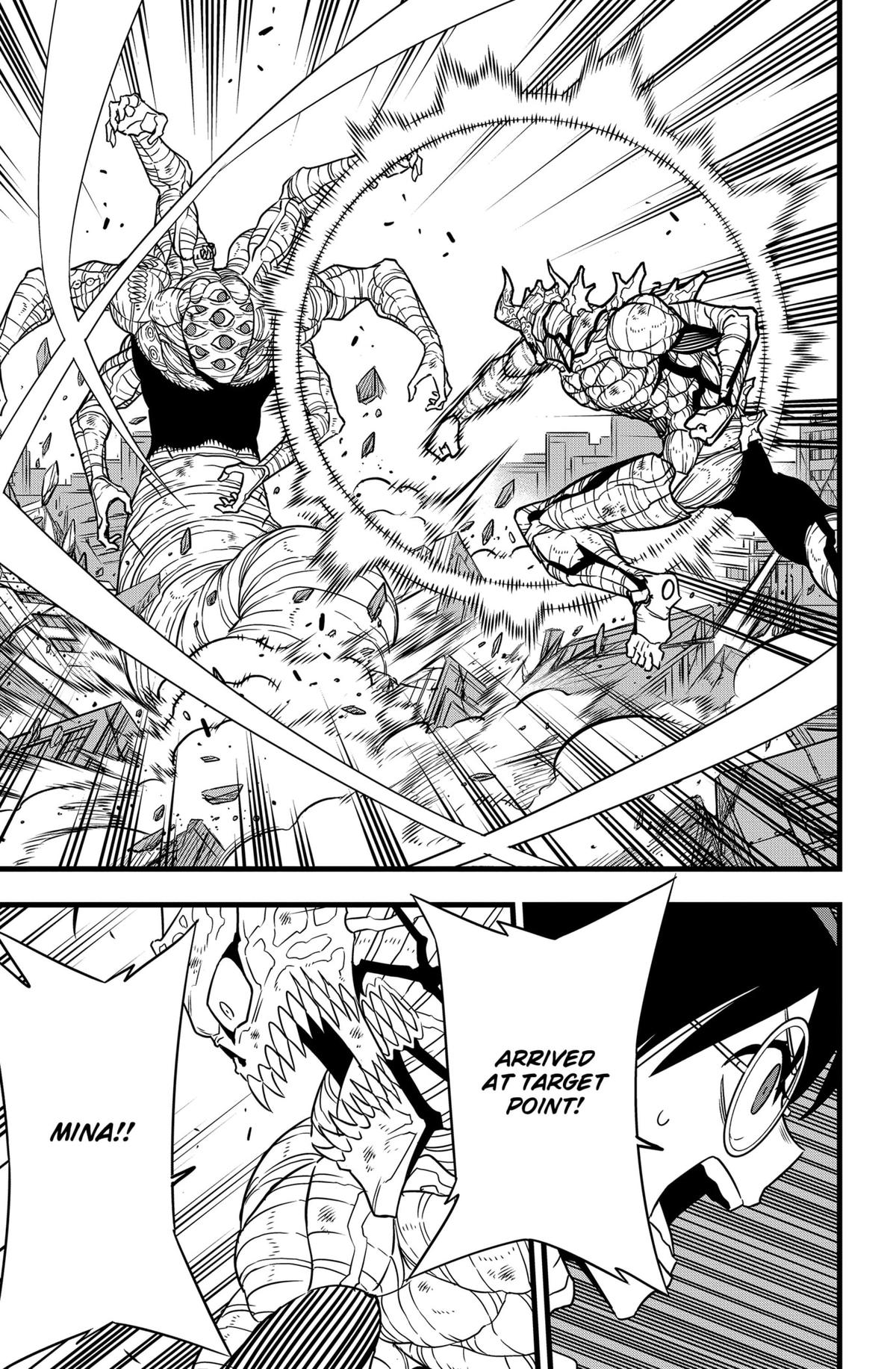 Kaiju No. 8 Chapter 124