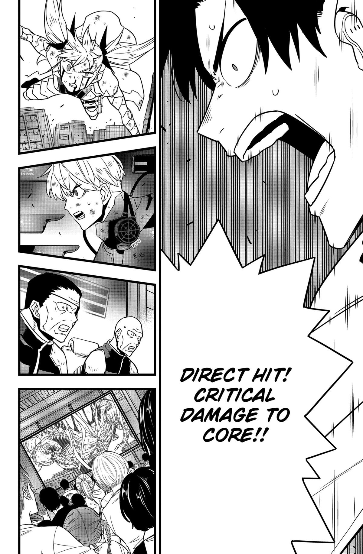 Kaiju No. 8 Chapter 126