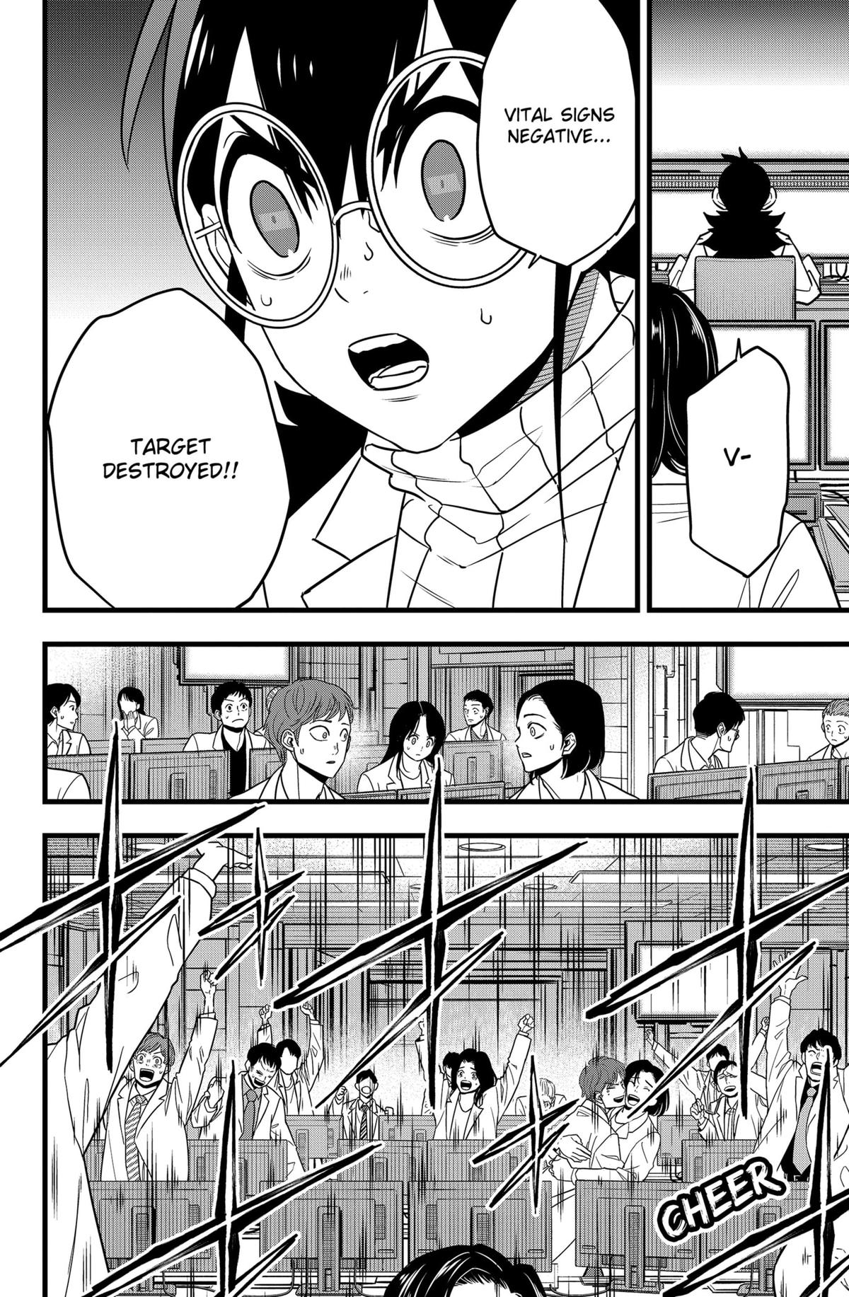 Kaiju No. 8 Chapter 126