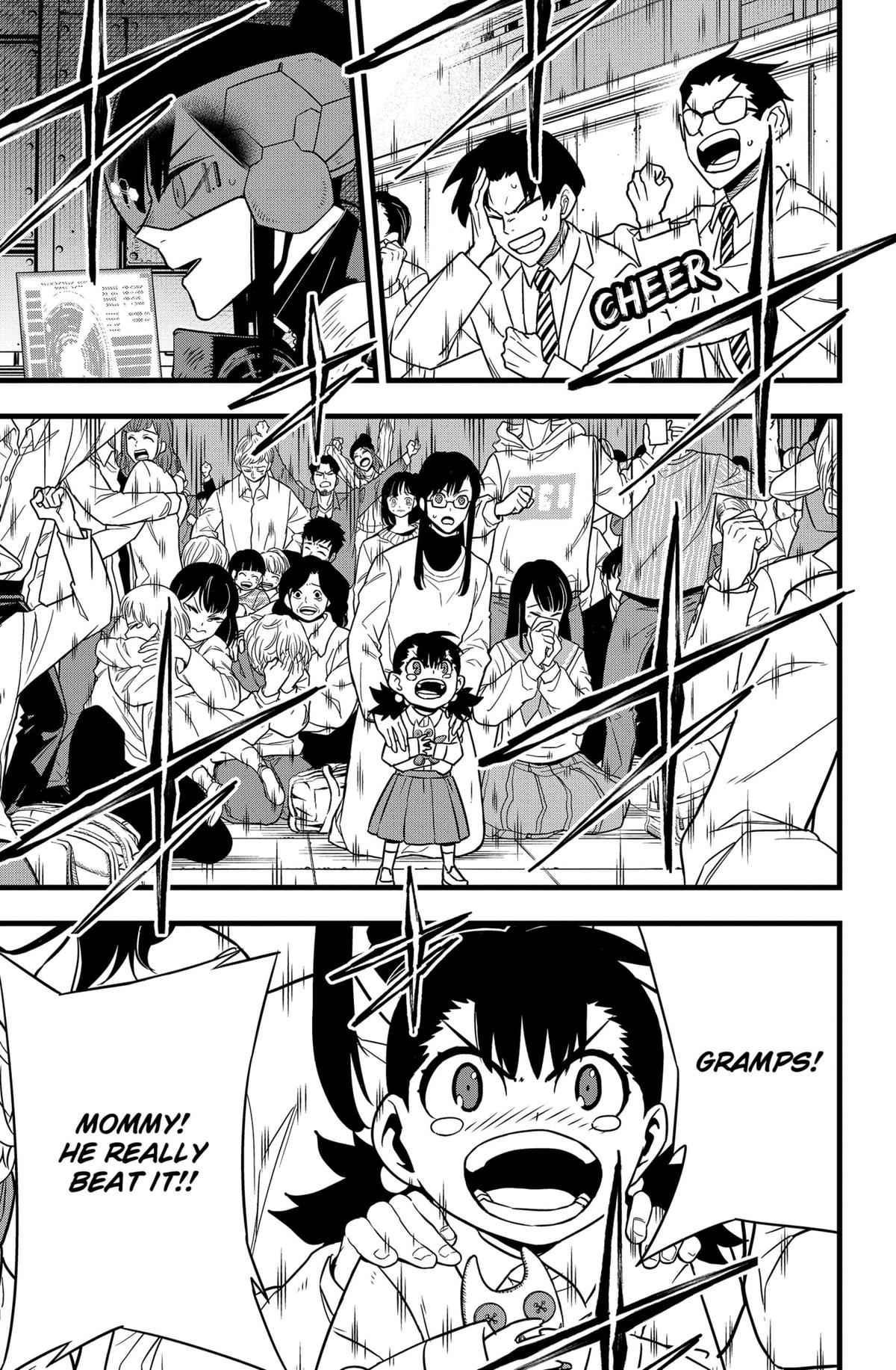 Kaiju No. 8 Chapter 126