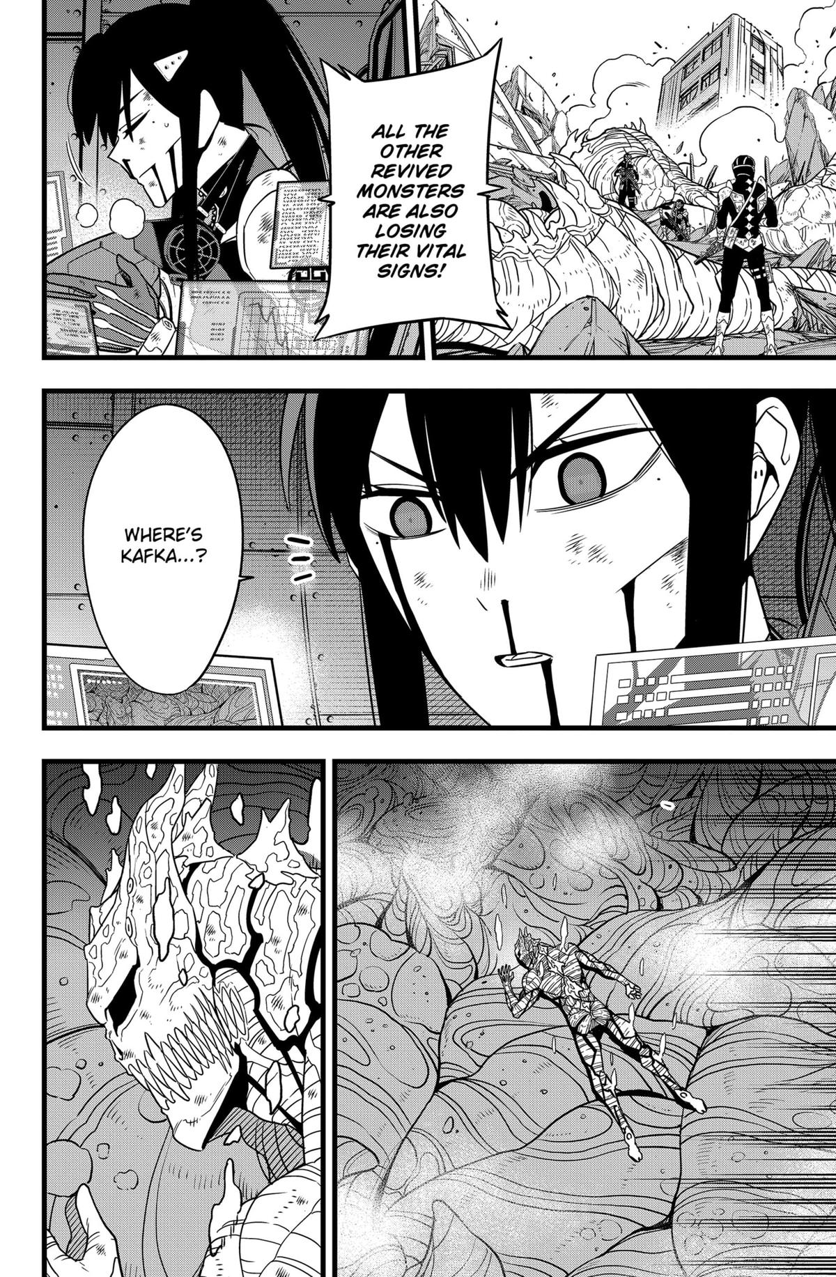 Kaiju No. 8 Chapter 126
