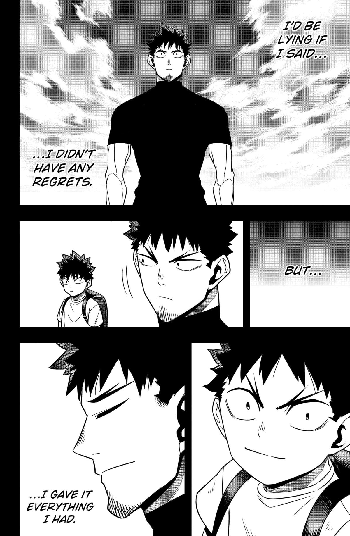 Kaiju No. 8 Chapter 126