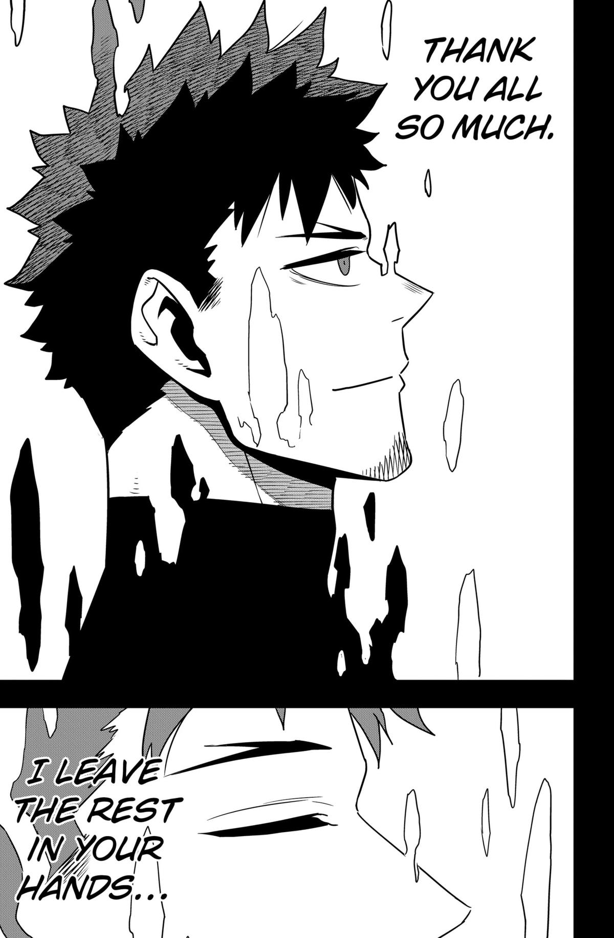 Kaiju No. 8 Chapter 126