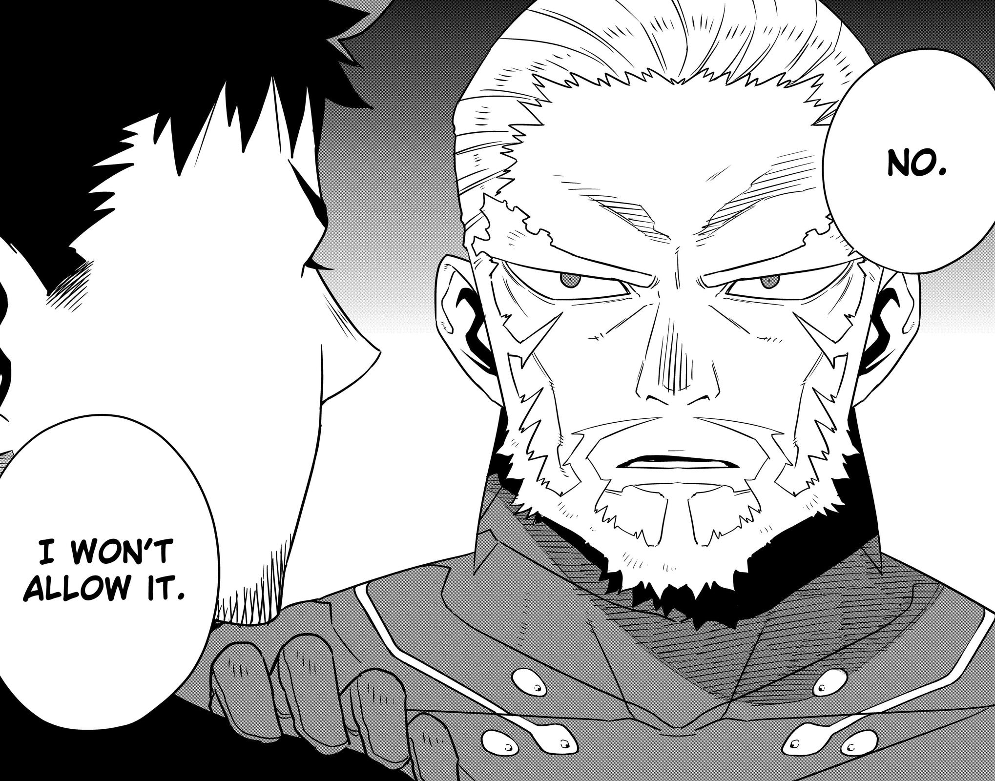 Kaiju No. 8 Chapter 126