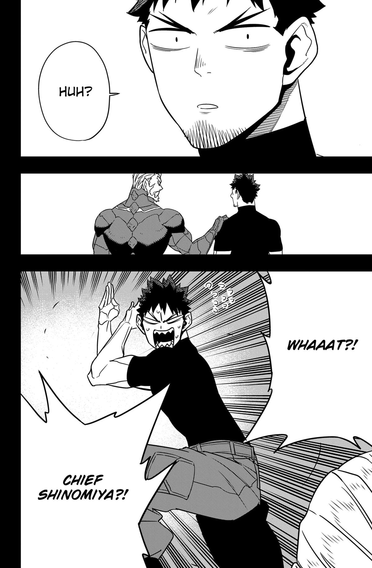 Kaiju No. 8 Chapter 126