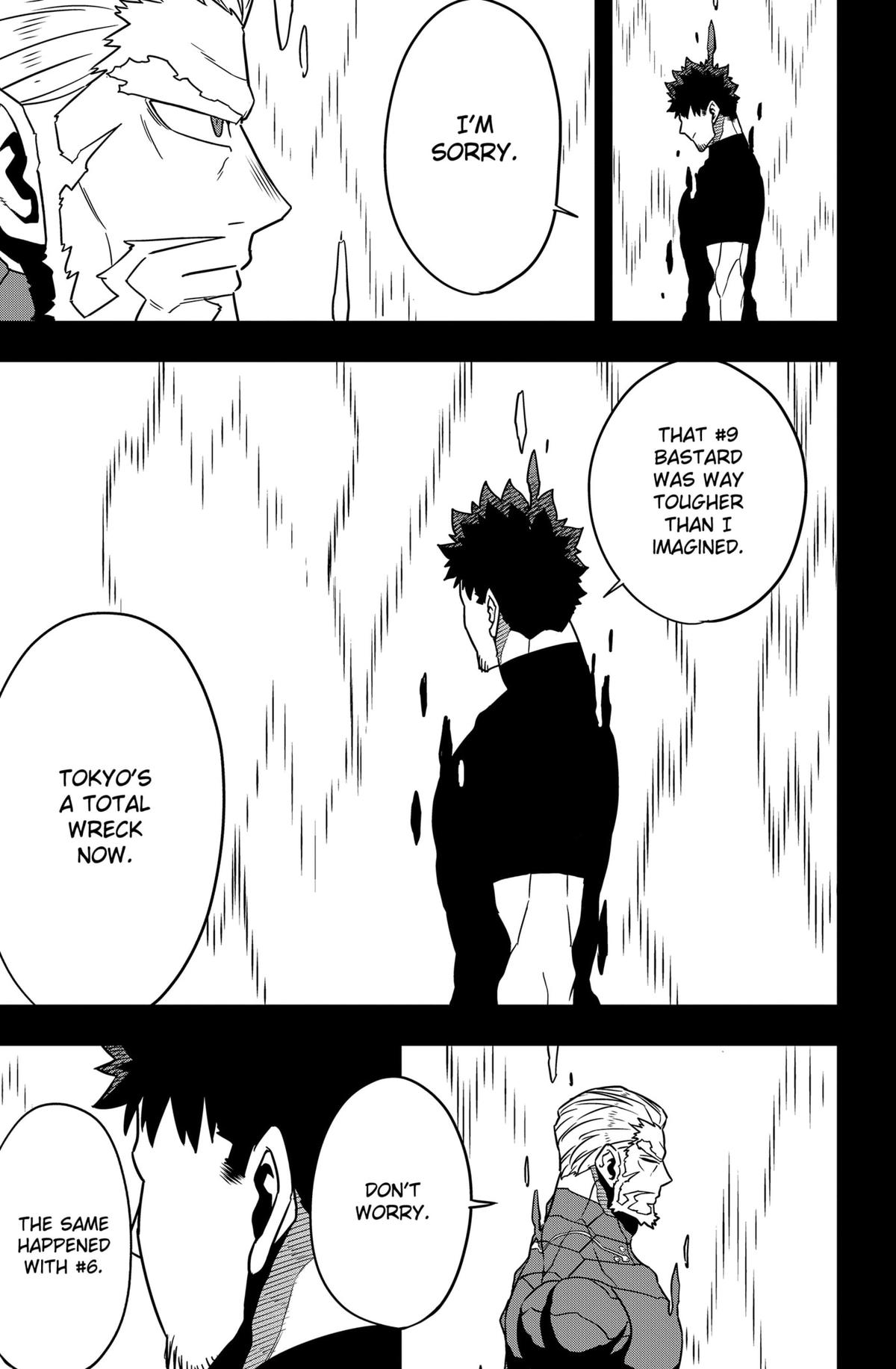 Kaiju No. 8 Chapter 126