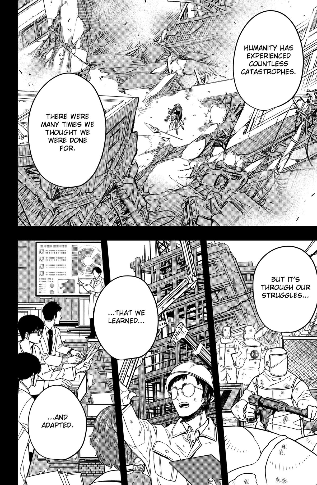 Kaiju No. 8 Chapter 126