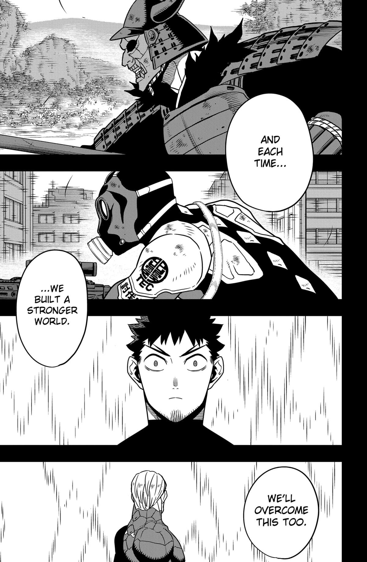 Kaiju No. 8 Chapter 126