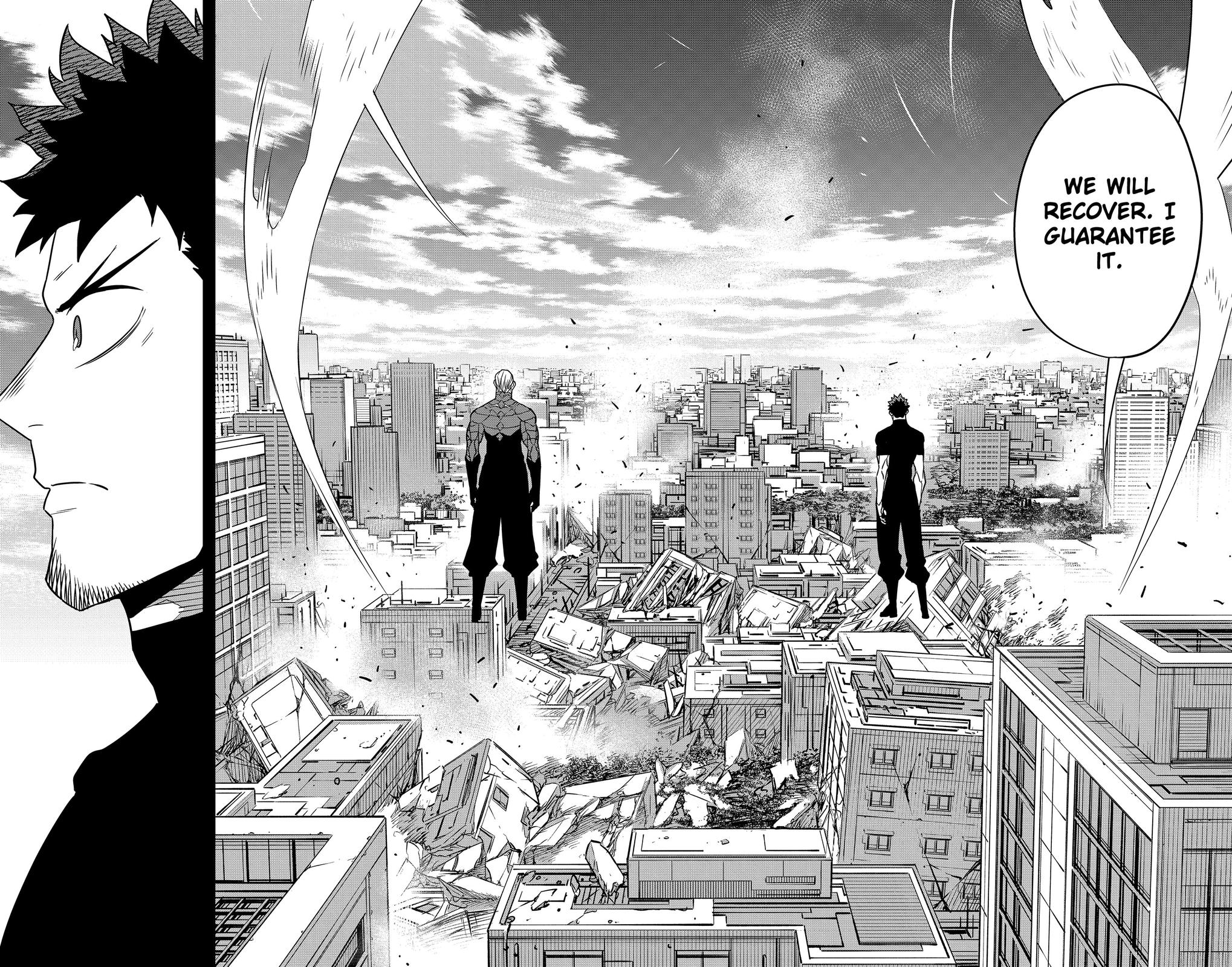 Kaiju No. 8 Chapter 126