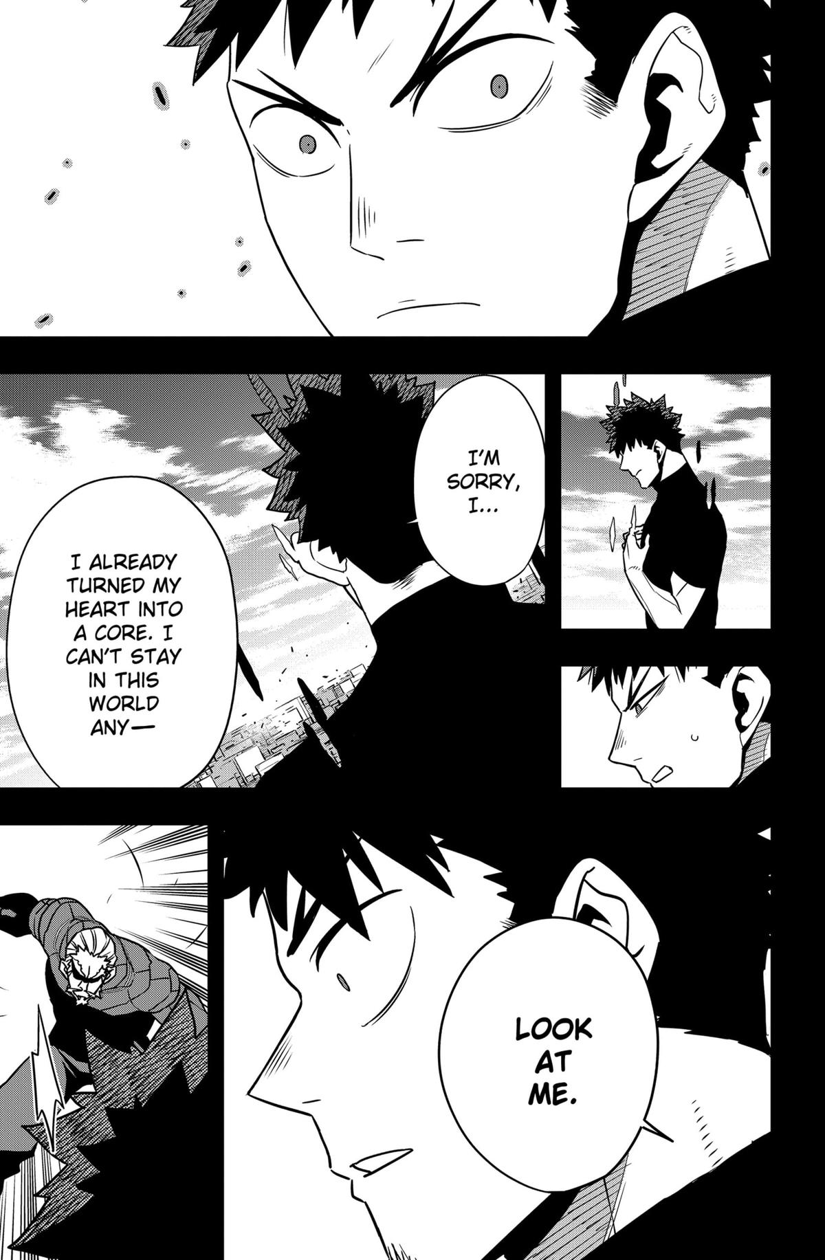 Kaiju No. 8 Chapter 126