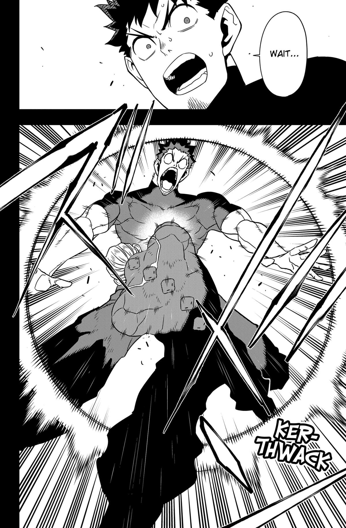 Kaiju No. 8 Chapter 126