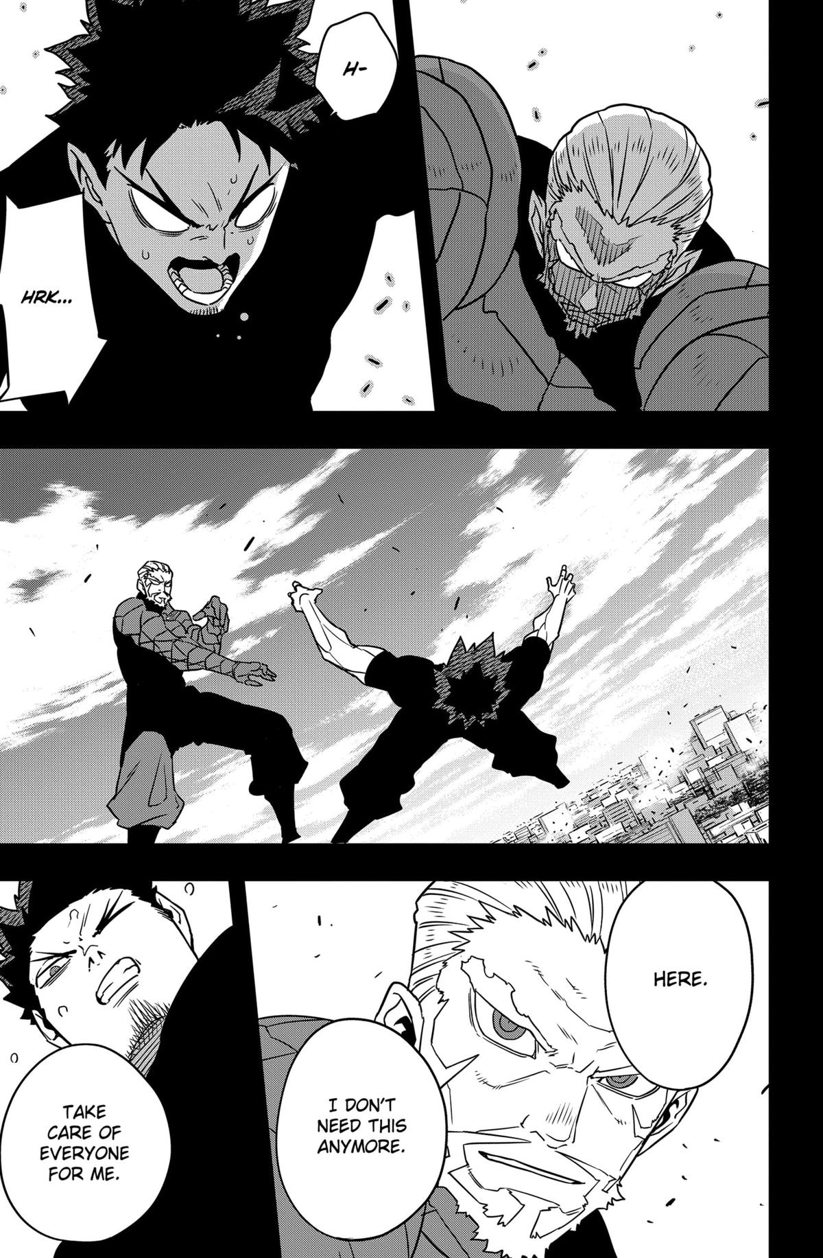 Kaiju No. 8 Chapter 126