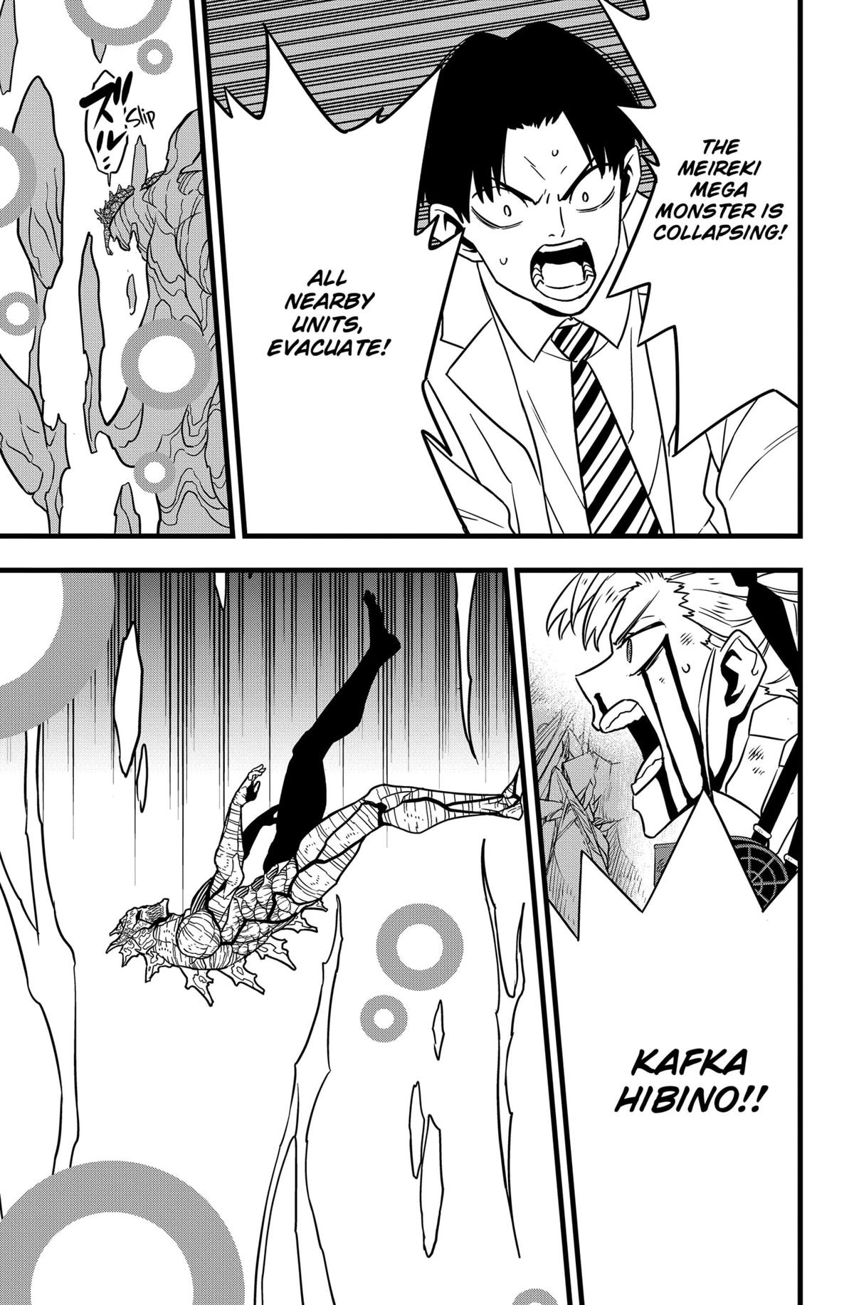 Kaiju No. 8 Chapter 126