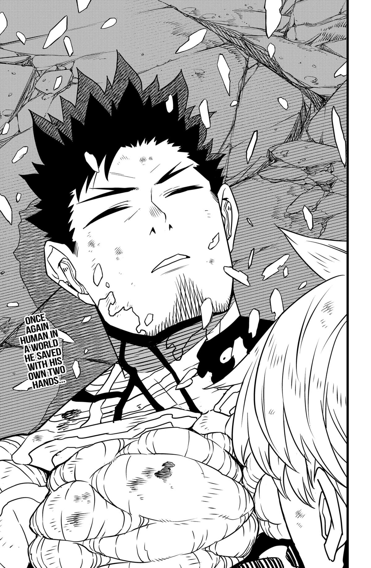 Kaiju No. 8 Chapter 126