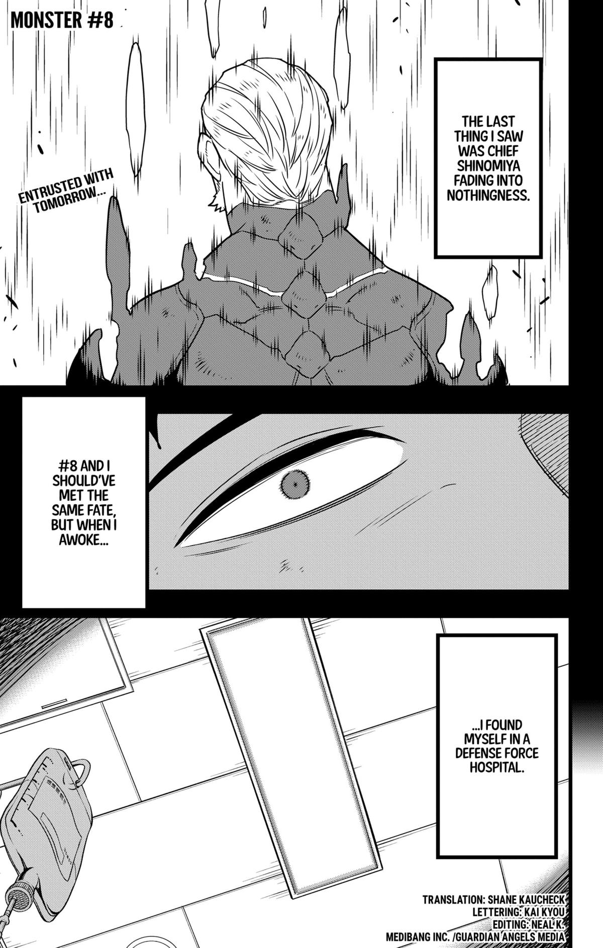 Monster 8 Chapter 129.0 Page 1 - Manga