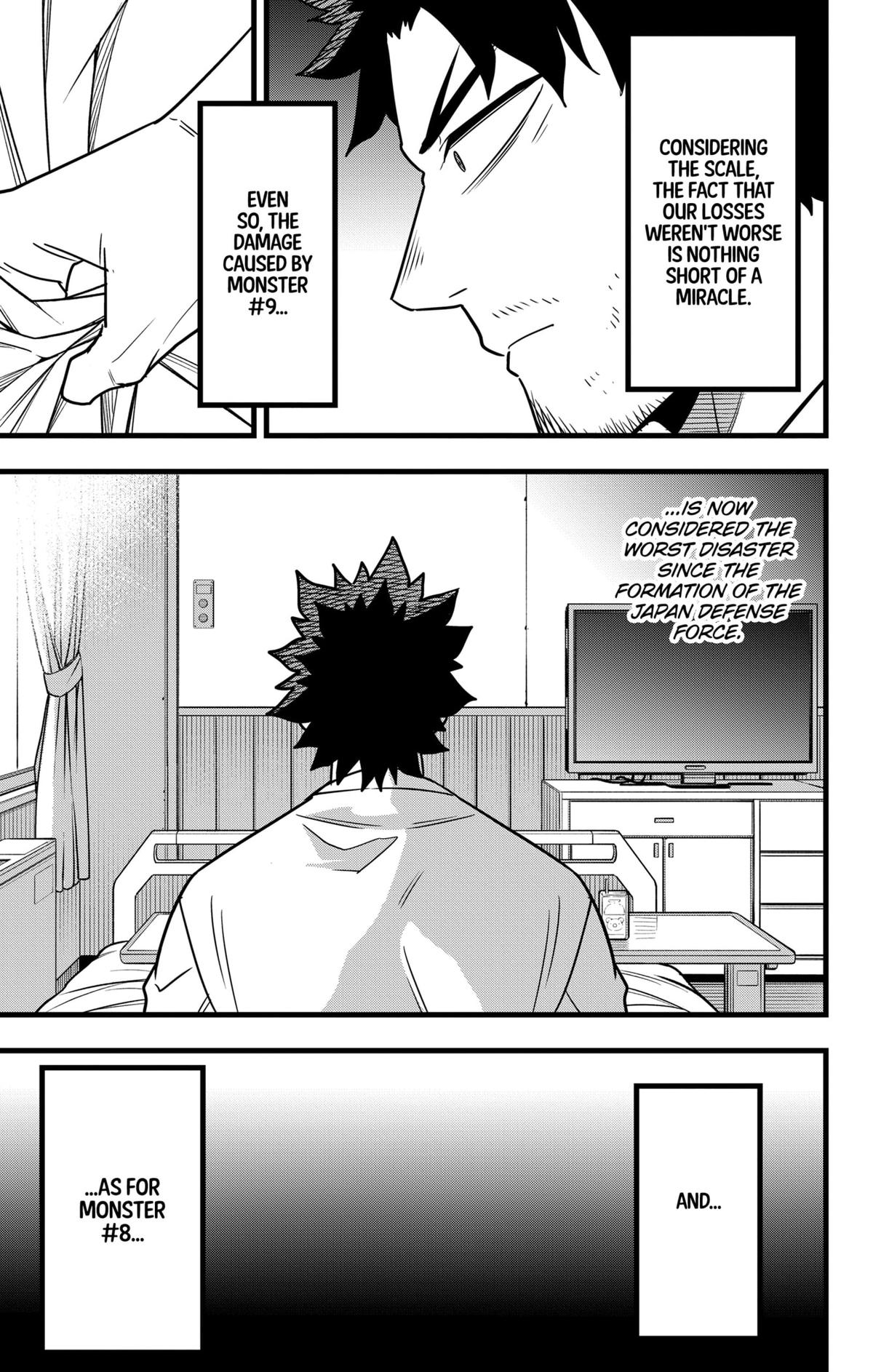 Monster 8 Chapter 129.0 Page 4 - Manga