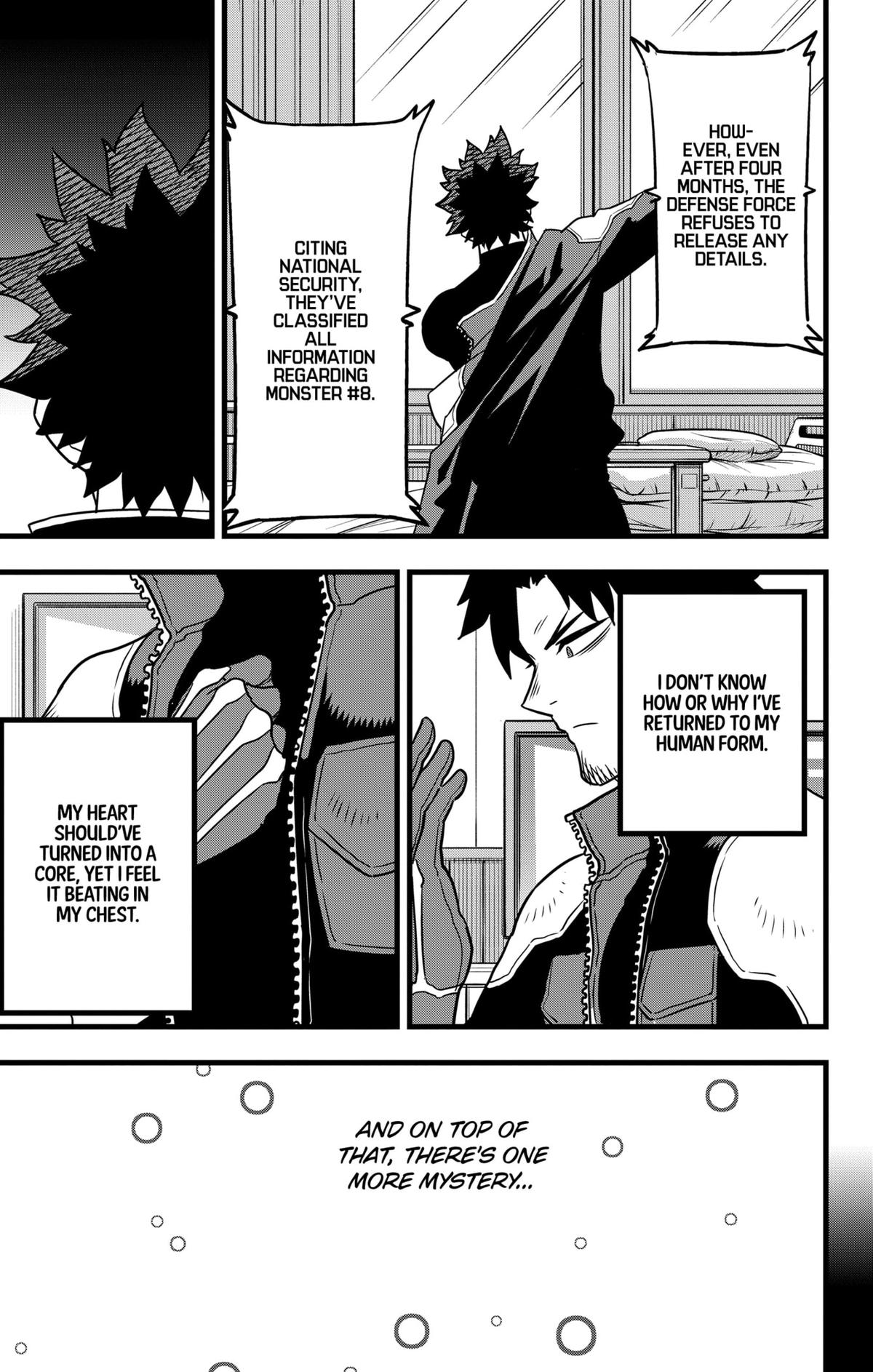 Monster 8 Chapter 129.0 Page 6 - Manga