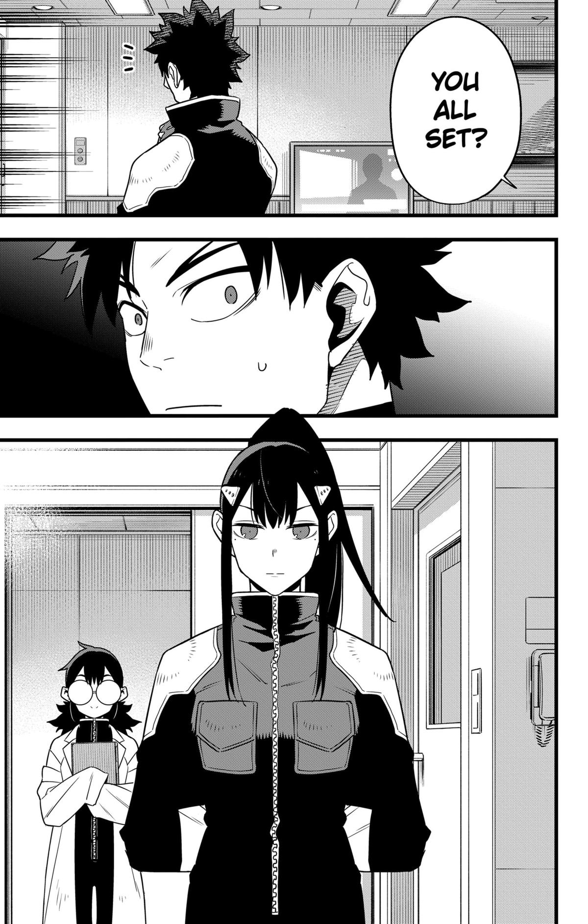 Monster 8 Chapter 129.0 Page 8 - Manga