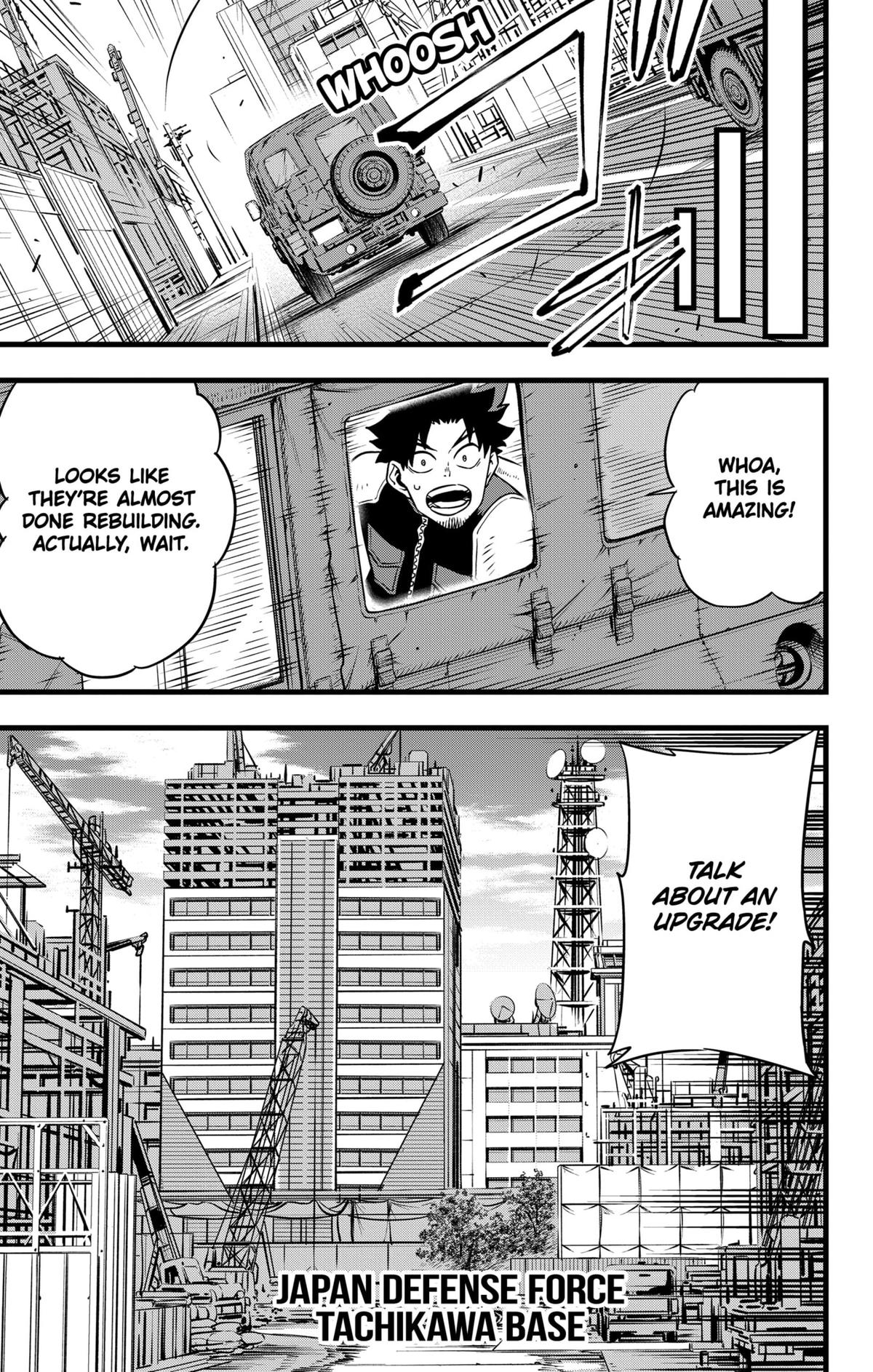 Monster 8 Chapter 129.0 Page 10 - Manga